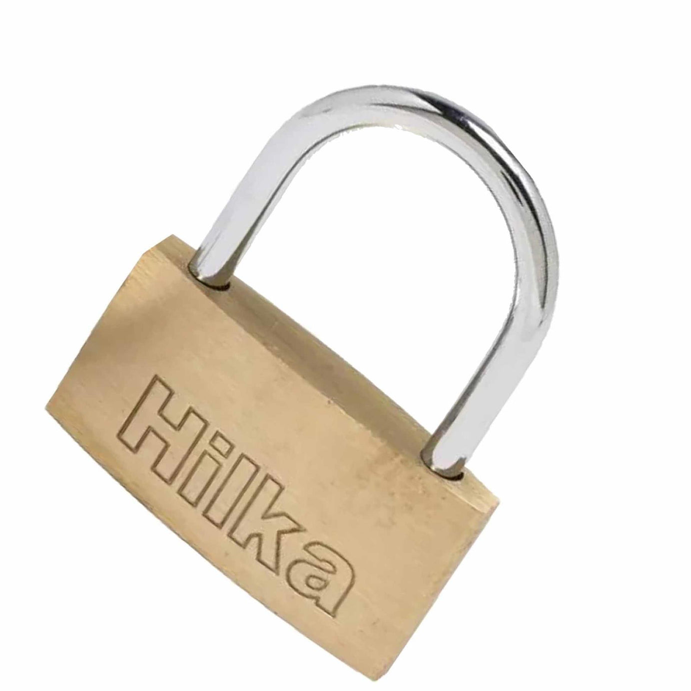 Hilka 50mm Brass Padlock 