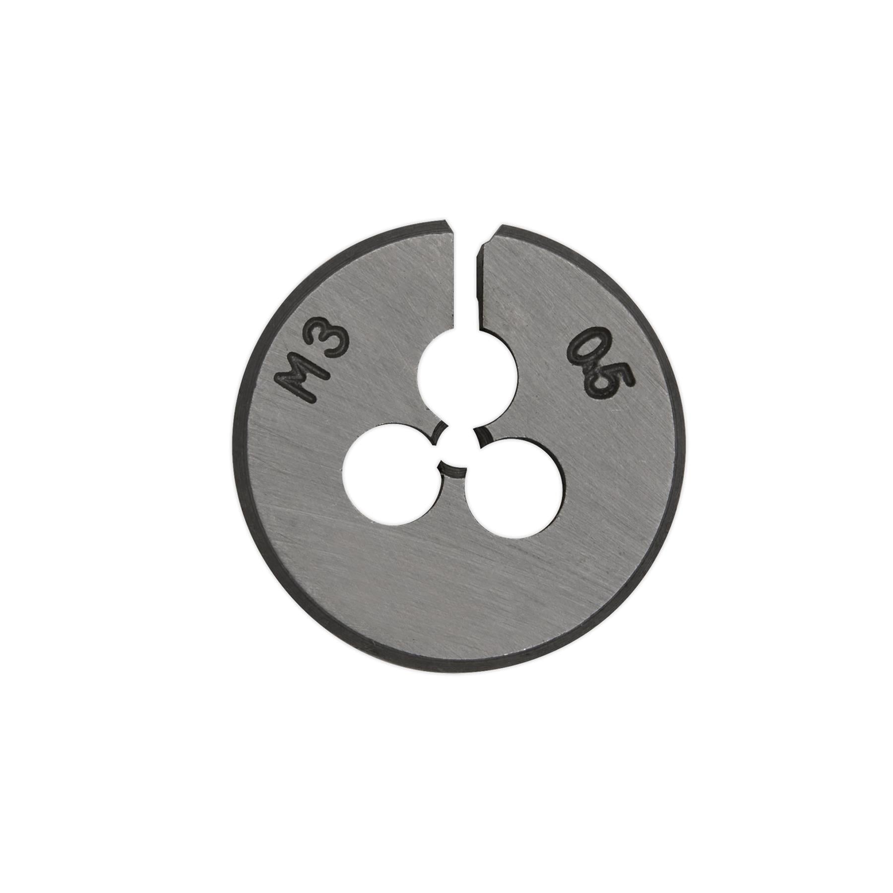 Sealey Split Die M3 x 0.5mm High Quality Steel Split Die