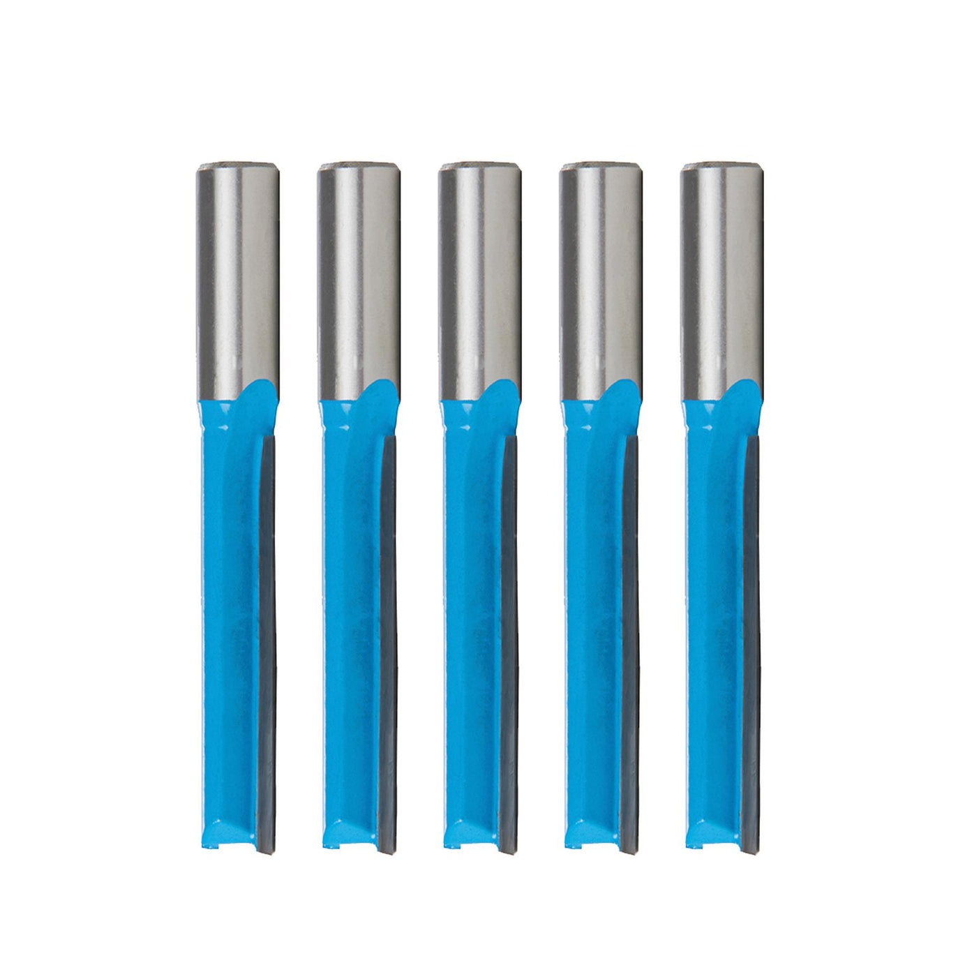 5 X 1/2" Worktop Router Cutter Bit TCT Straight 1/2" X 2 1/2" Twin Flute Kitchen