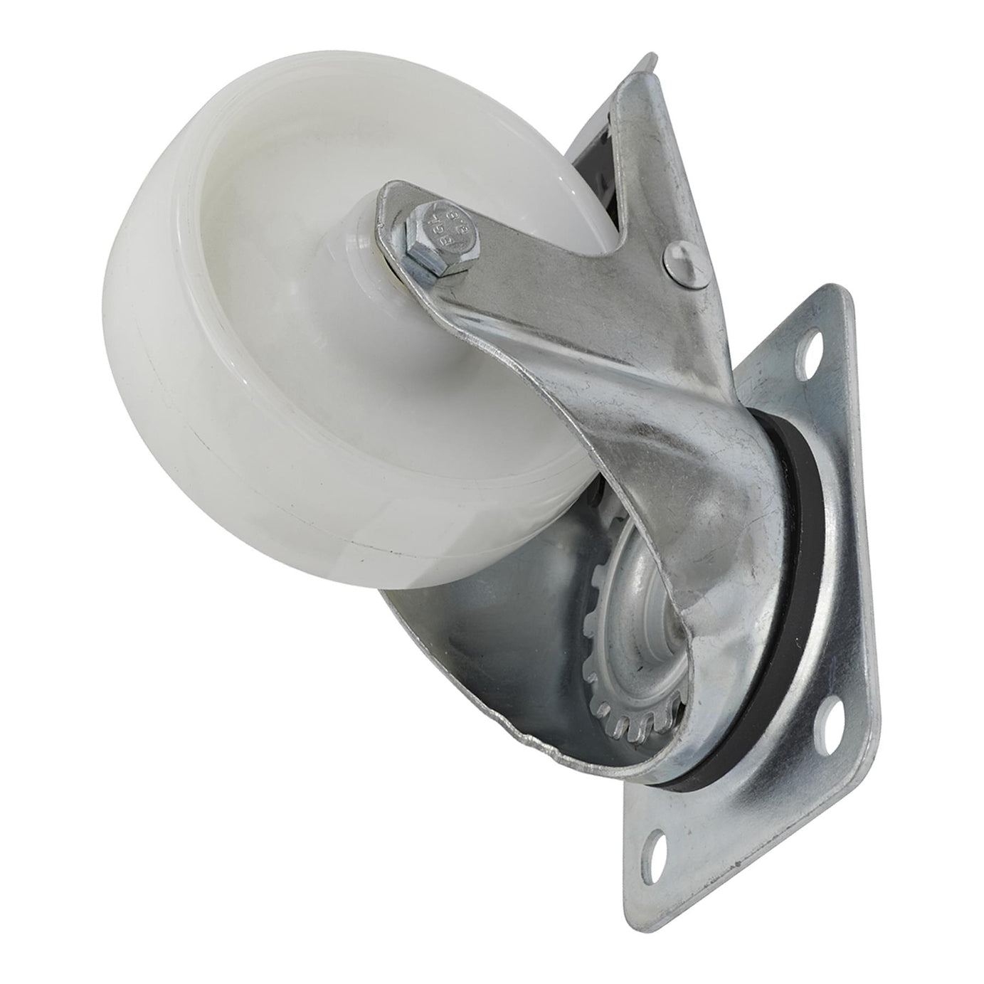 Sealey Castor Wheel Swivel Plate with Total Lock 100mm