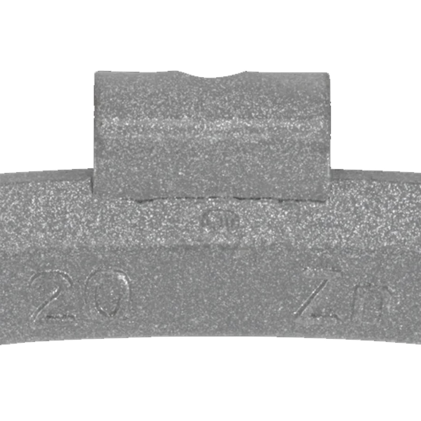 Wheel Weight 20g Hammer Plastic Coat Zinc Alloys Pk 100 Sealey