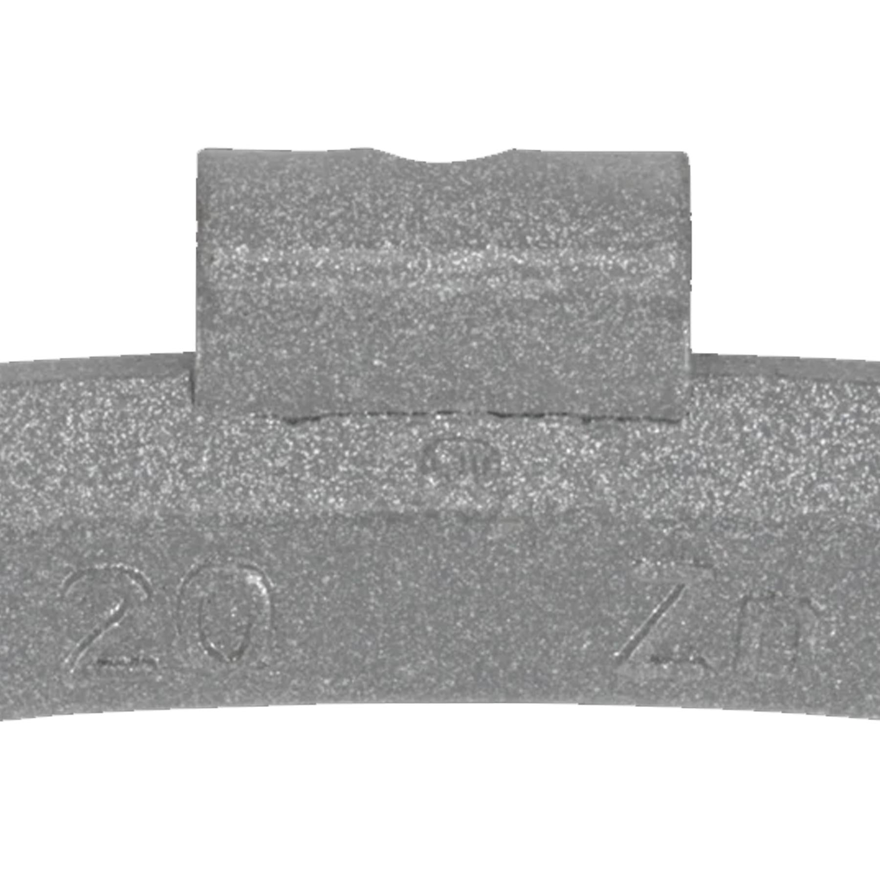 Wheel Weight 20g Hammer Plastic Coat Zinc Alloys Pk 100 Sealey