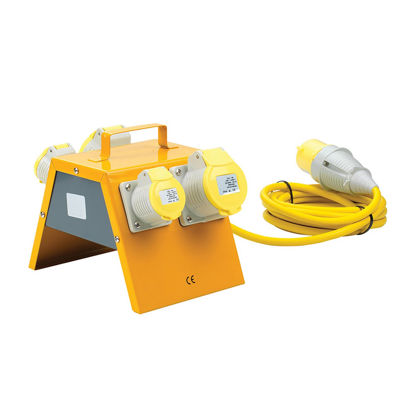 Defender Splitter Box 2 x 16A / 2 x 32A 110V Weight 3.5kg.