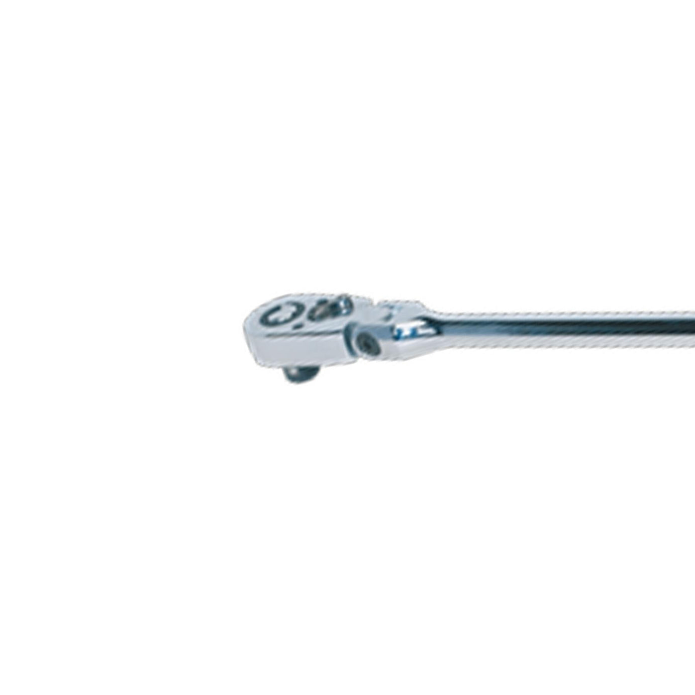 Sealey Ratchet Wrench Flexi-Head 445mm 1/2"Sq Drive Pear-Head