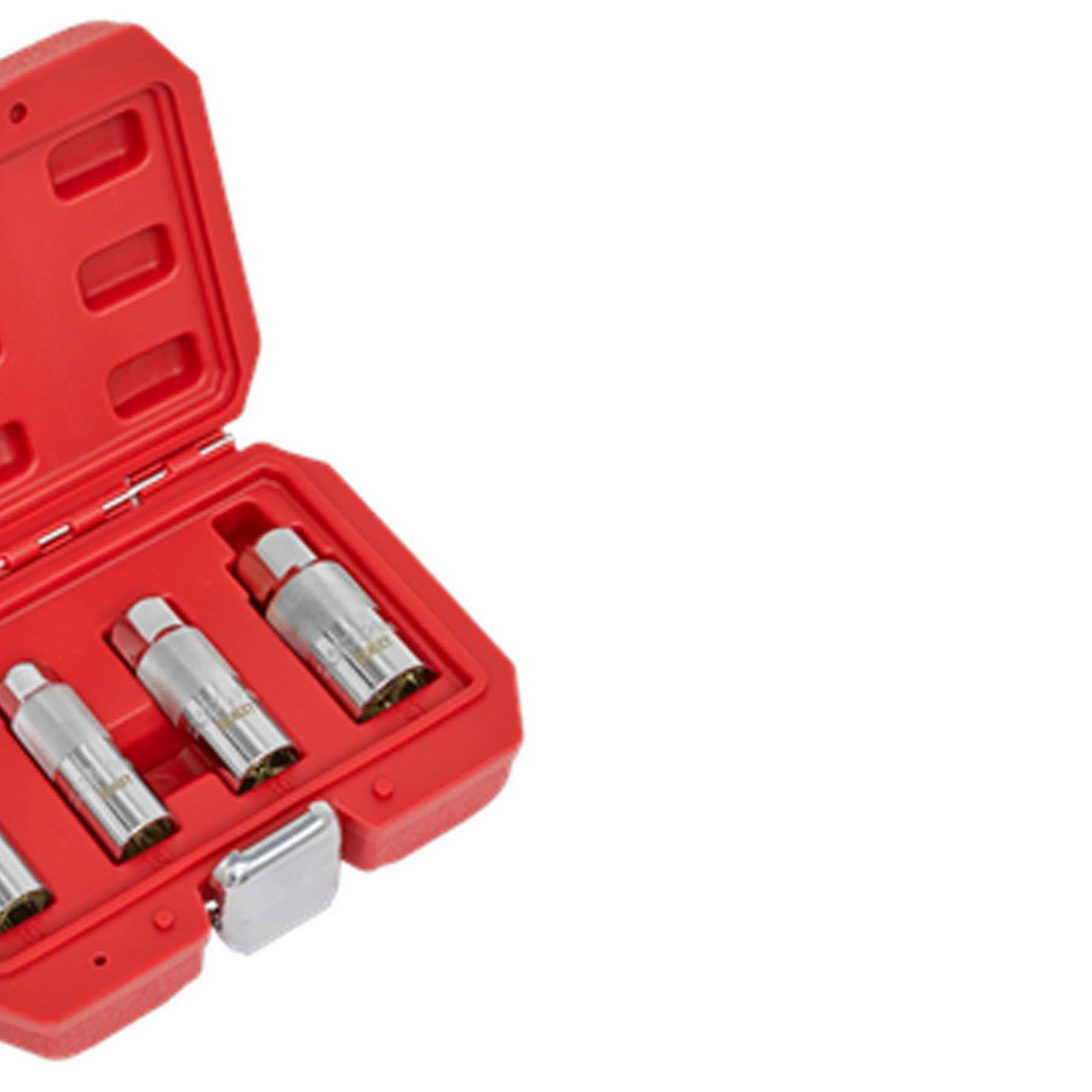 Sealey Magnetic Spark Plug Socket Set 4pc 3/8"Sq Drive