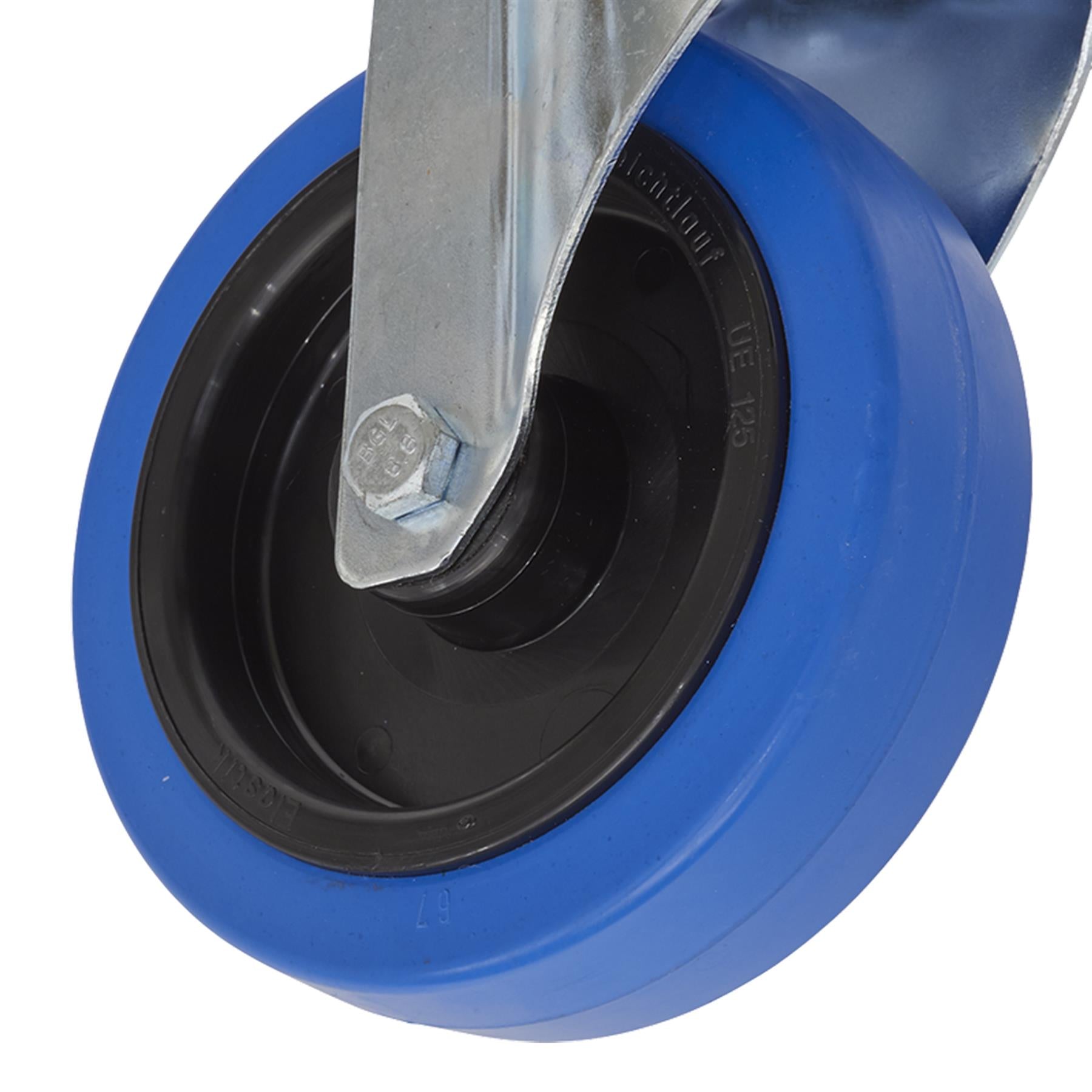 Sealey Castor Wheel Swivel Plate 125mm