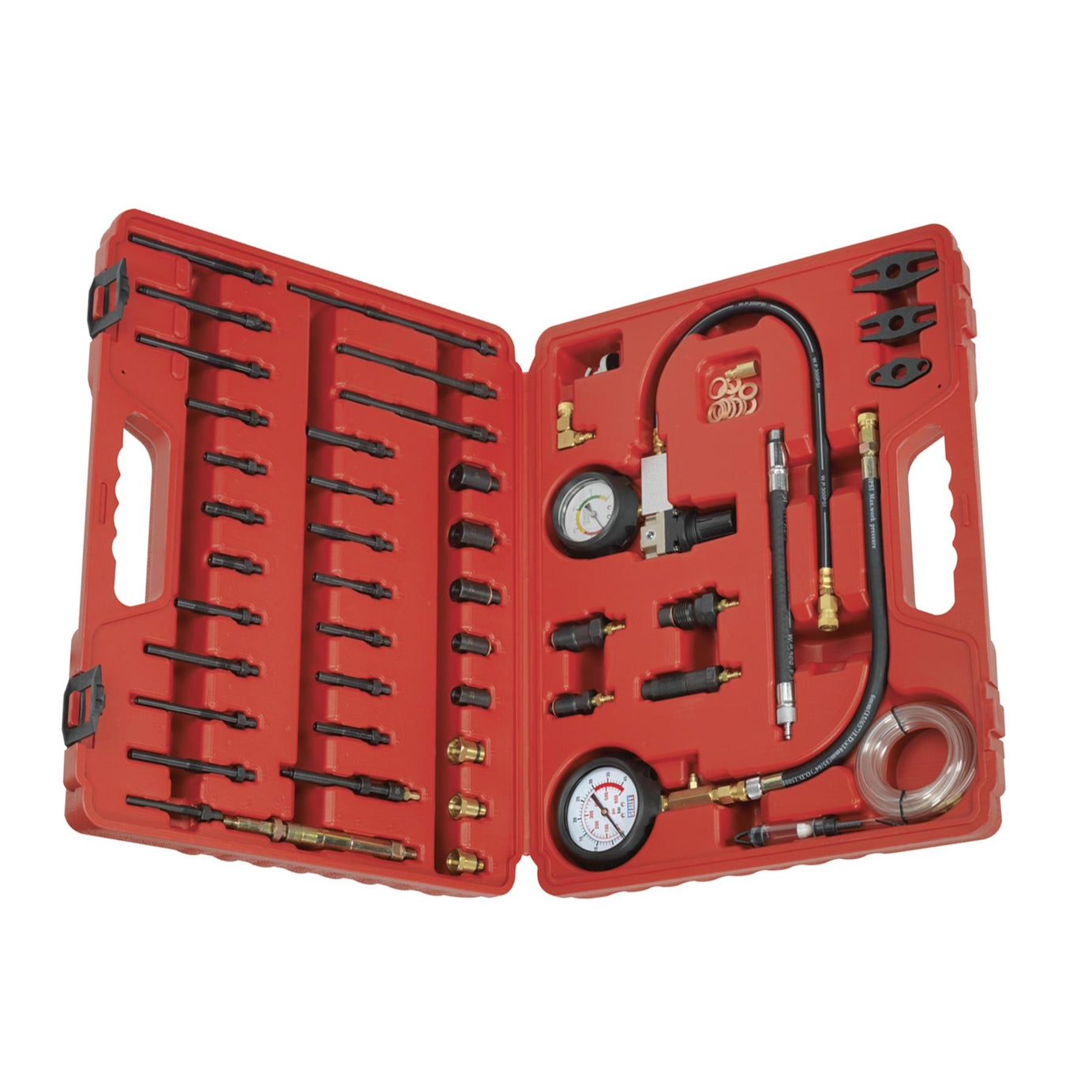 Sealey Diesel & Petrol Compression, Leakage & TDC Kit Quick Connect Fittings