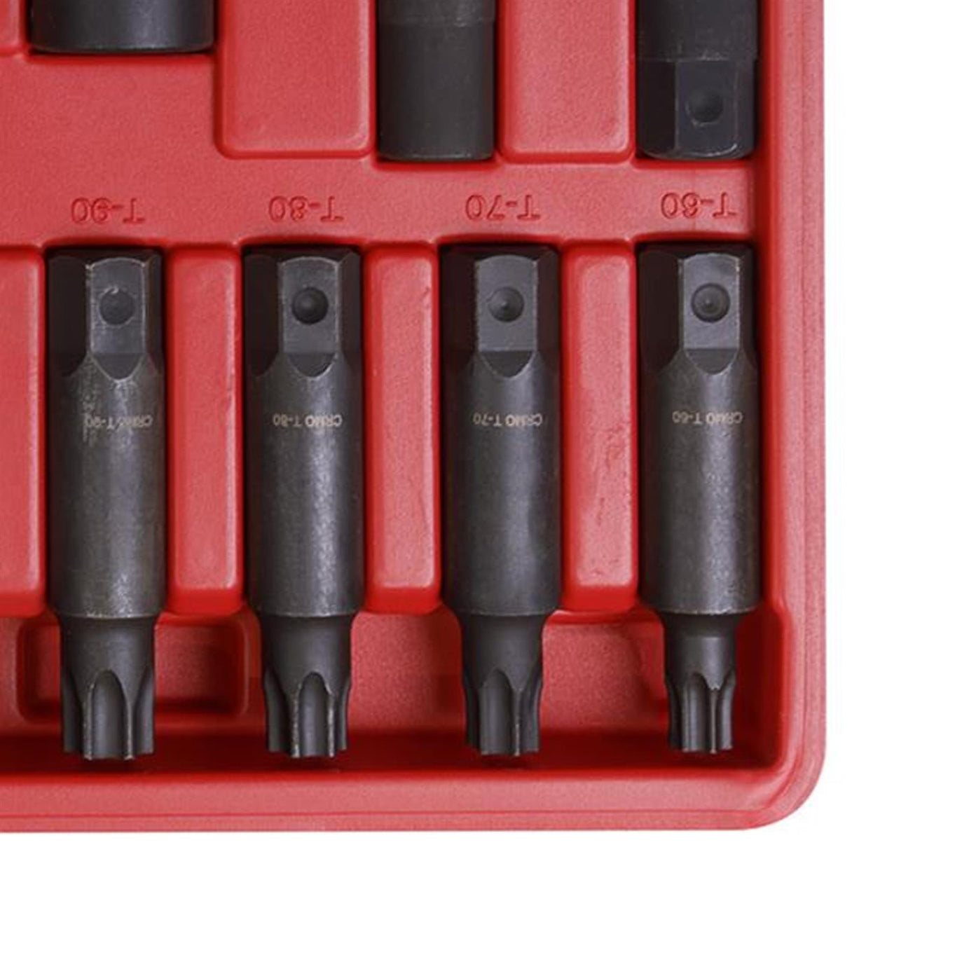 Sealey Impact Hex, TRX-Star*(M&F) Socket Bit Set 16pc 3/4"&1"Sq Dr