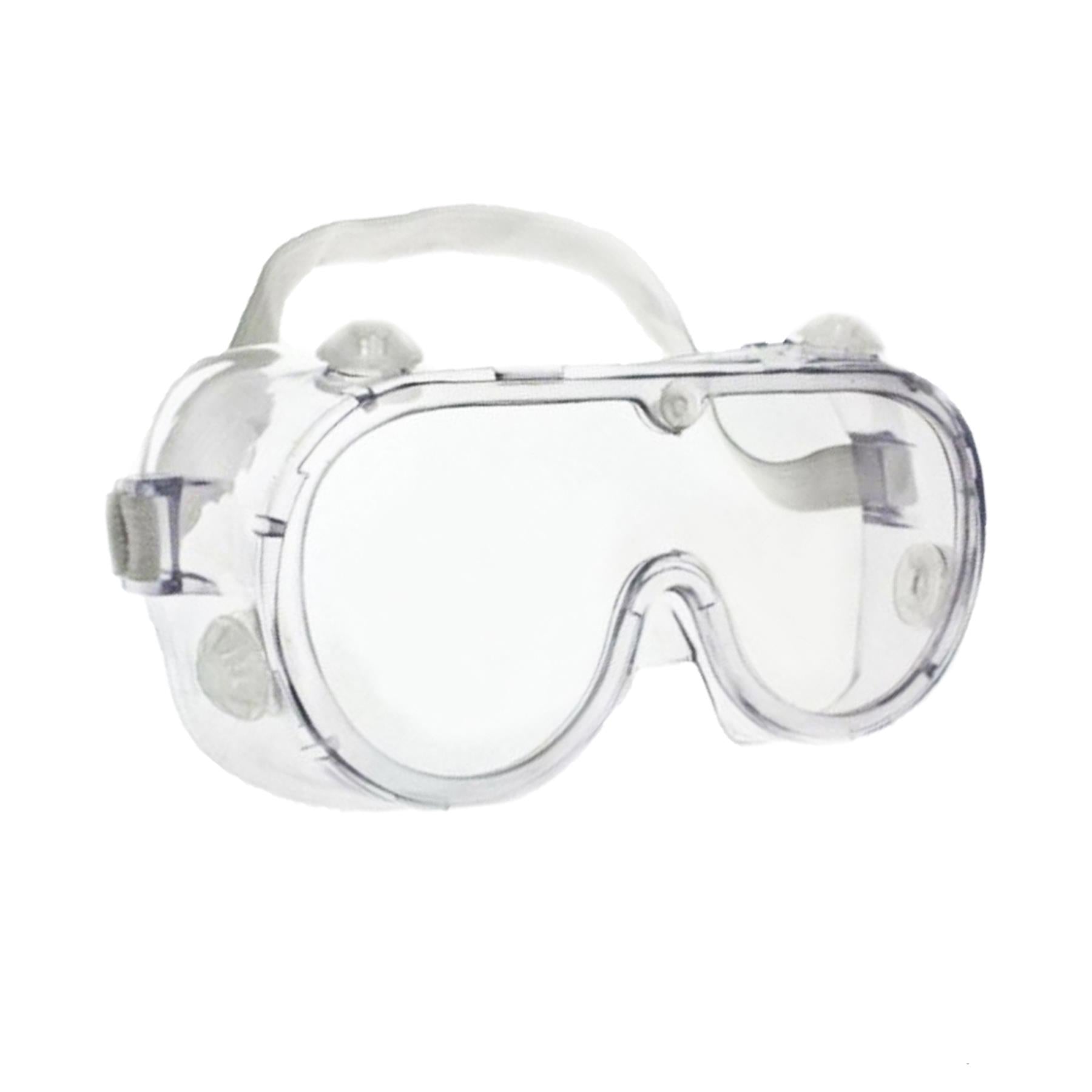 3x Safety Goggles Eye Protection Glasses Work Industrial Clear Laboratory
