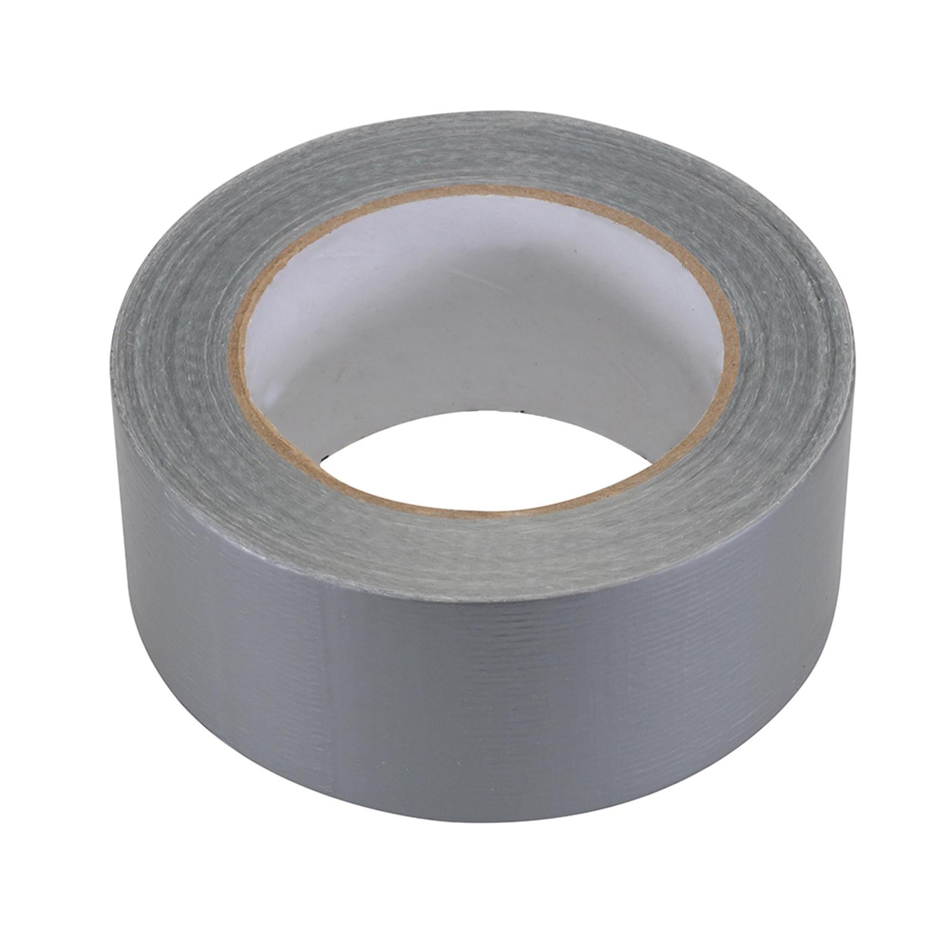 Duct Tape - 50mm X 50M Silver Polyethylene-Coated With Hot-Melt Glue Adhesive
