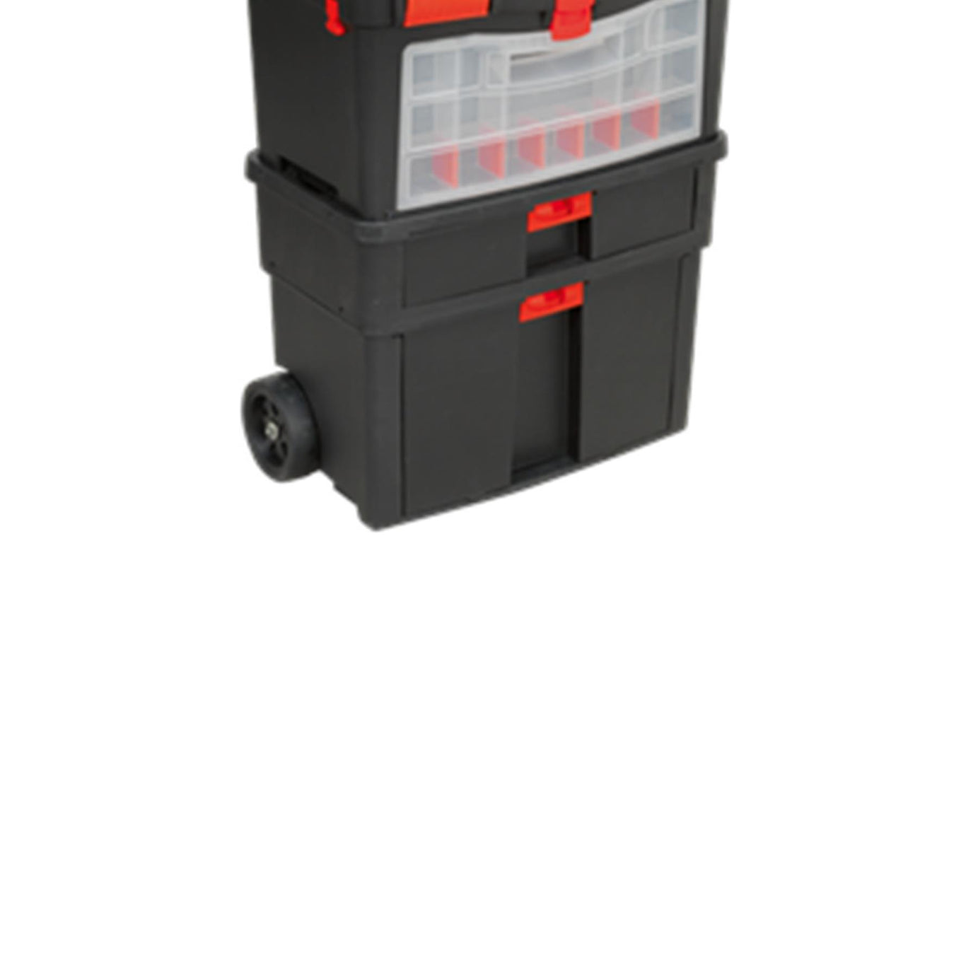 Sealey Mobile Tool Chest with Tote Tray & Removable Assortment Box