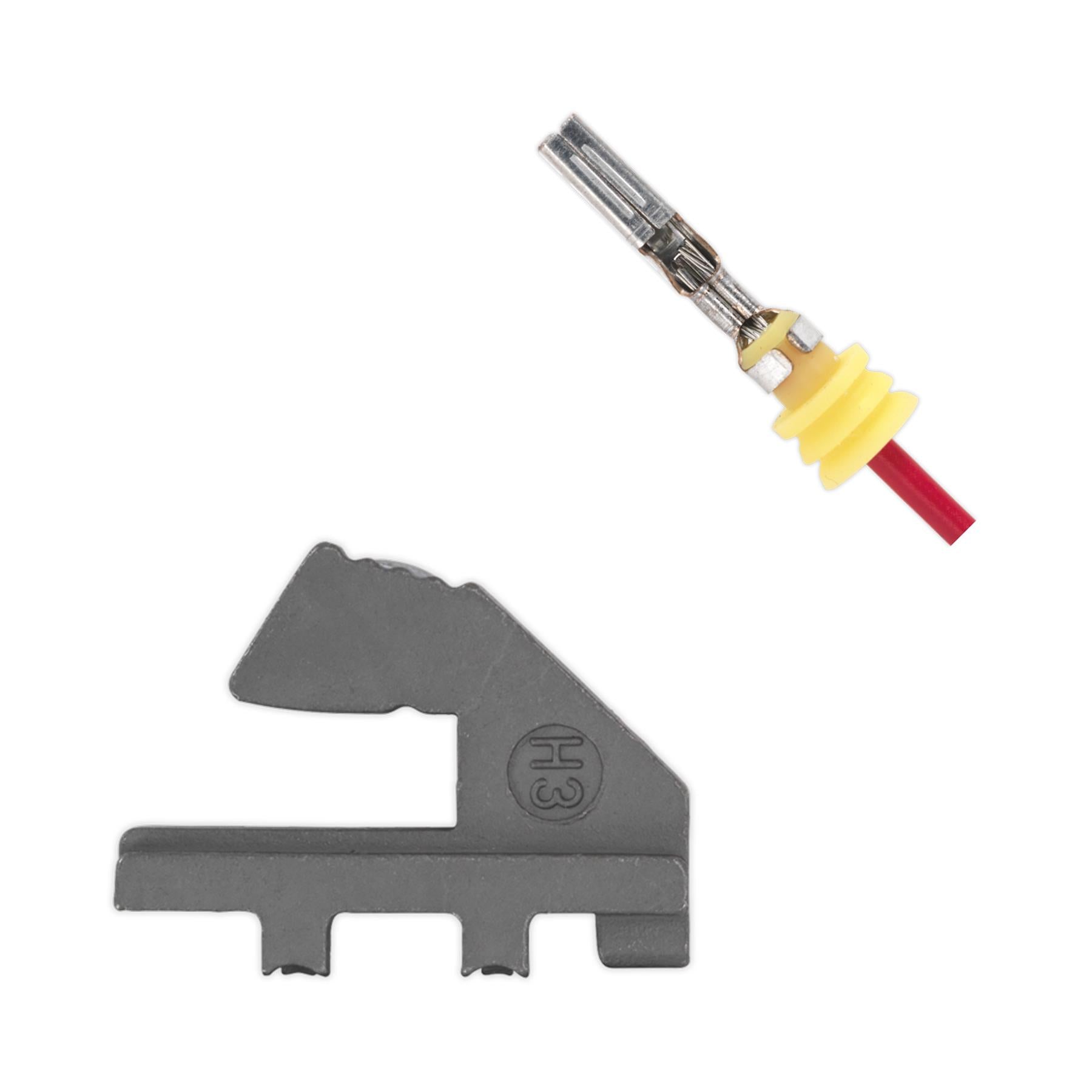 Sealey Superseal Series 1.5 Crimping Jaws  For Model No's AK3857 And AK3858.