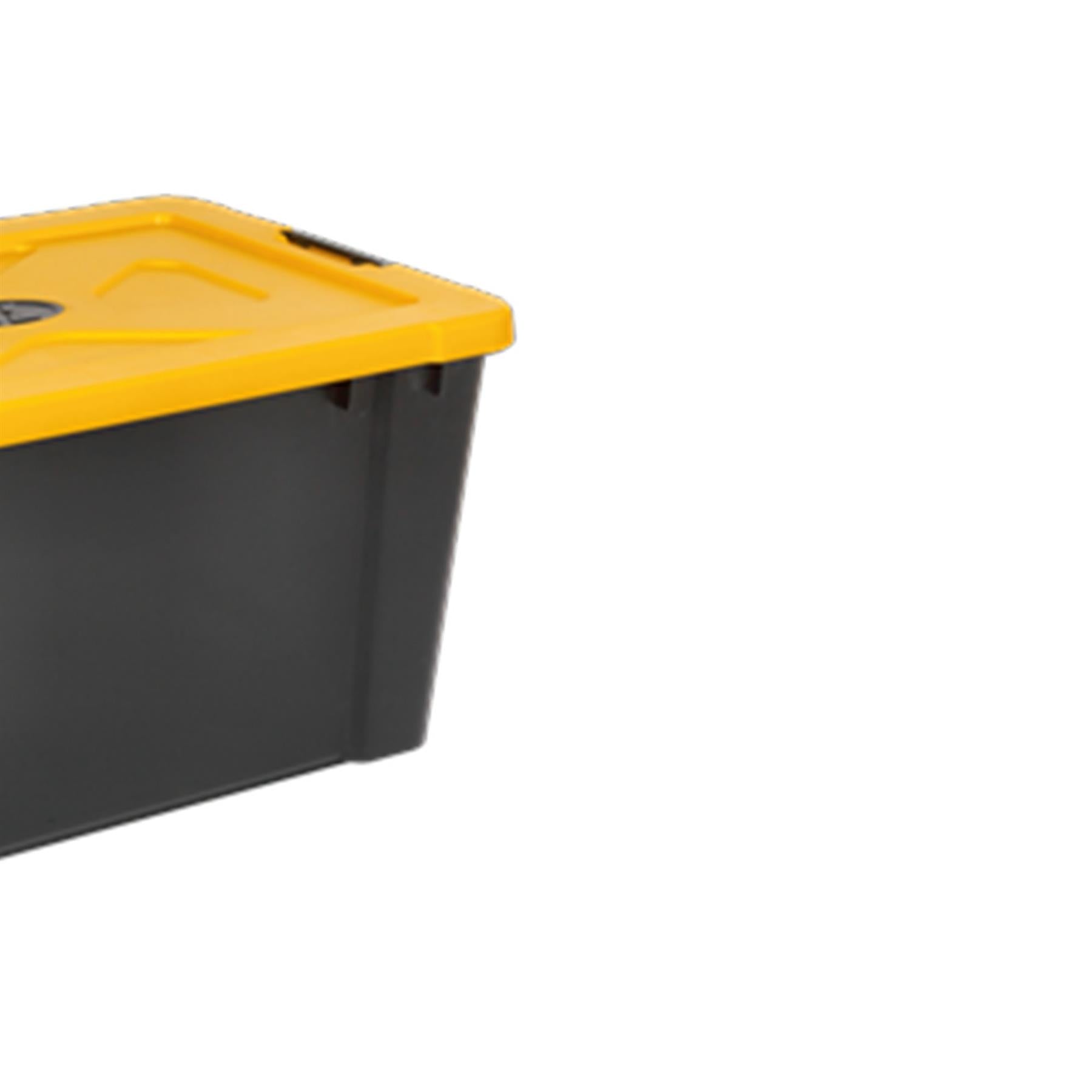 Sealey Composite Stackable Storage Box with Lid 54L