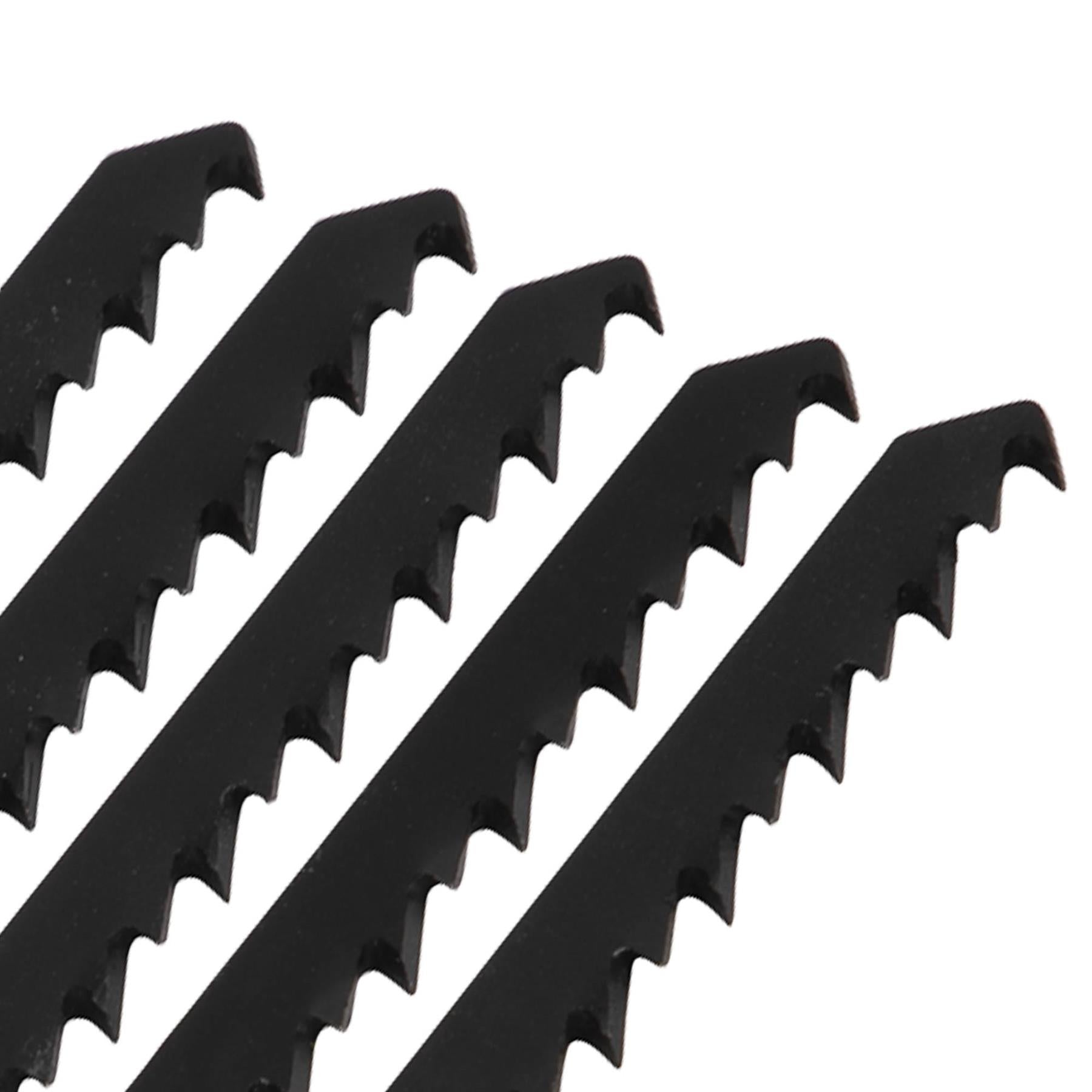 Sealey Jigsaw Blade General Wood 100mm 6tpi - Pack of 5