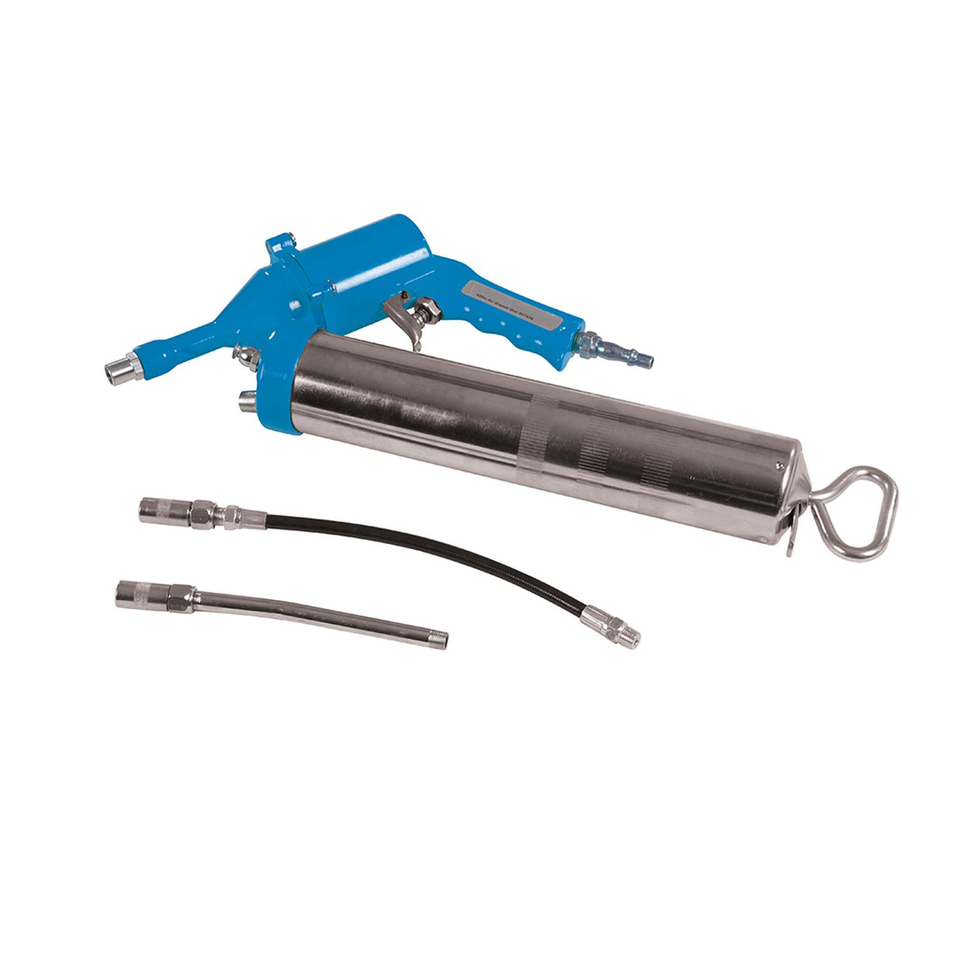 Air Grease Gun 400cc - Tool Greaser Lubricating For Cartridges Or Bulk Grease