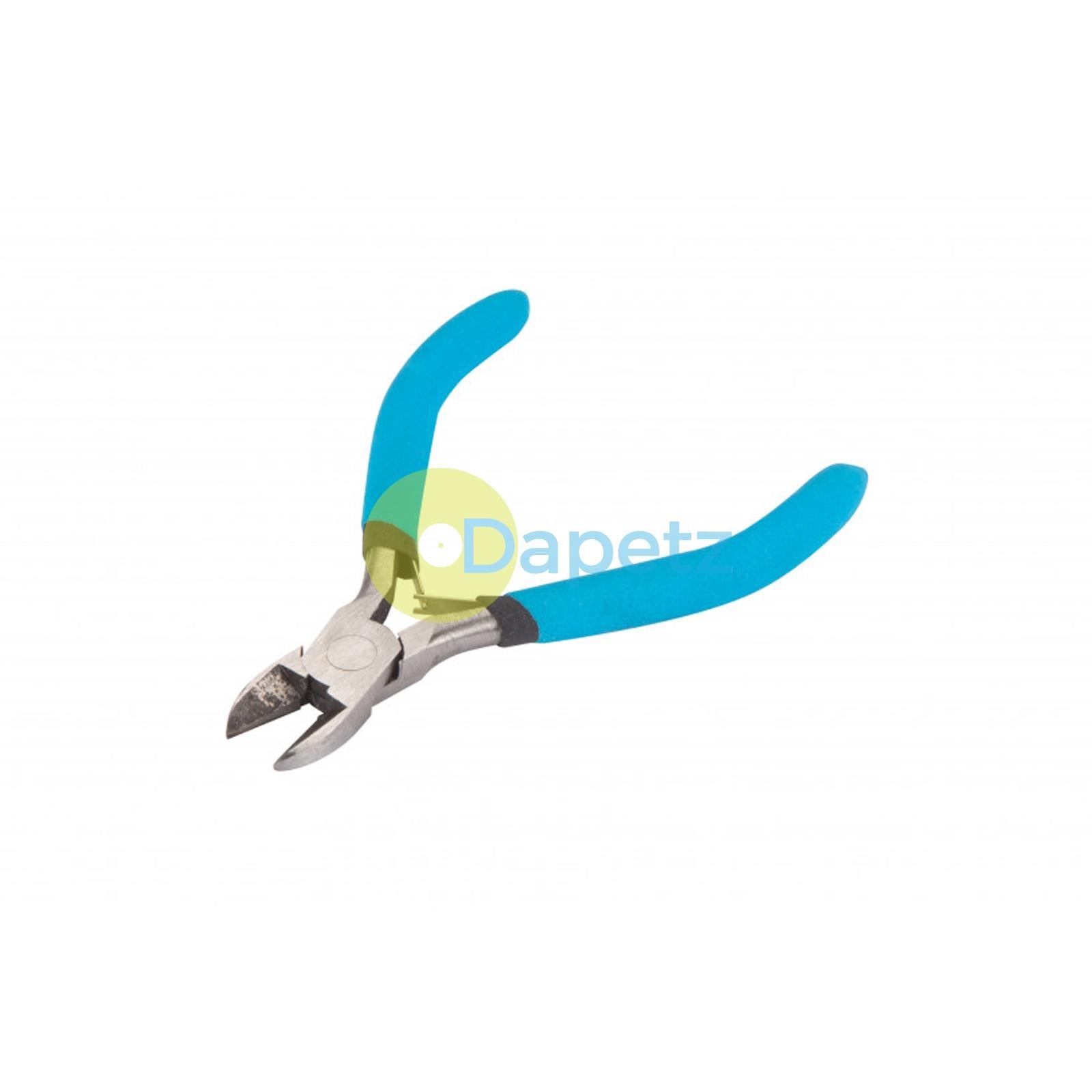 BlueSpot Mini Side Cutting Pliers Cutters Tool - Wire Plastic Jewellery