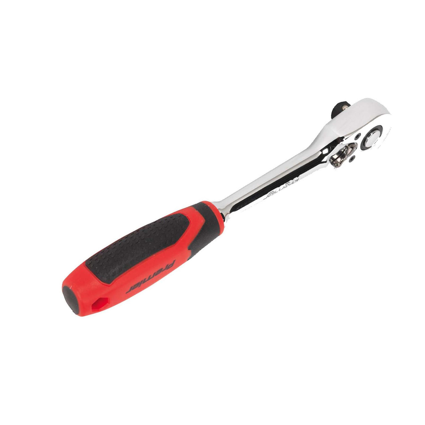 Sealey Ratchet Wrench 3/8"Sq Drive Pear-Head Flip Reverse