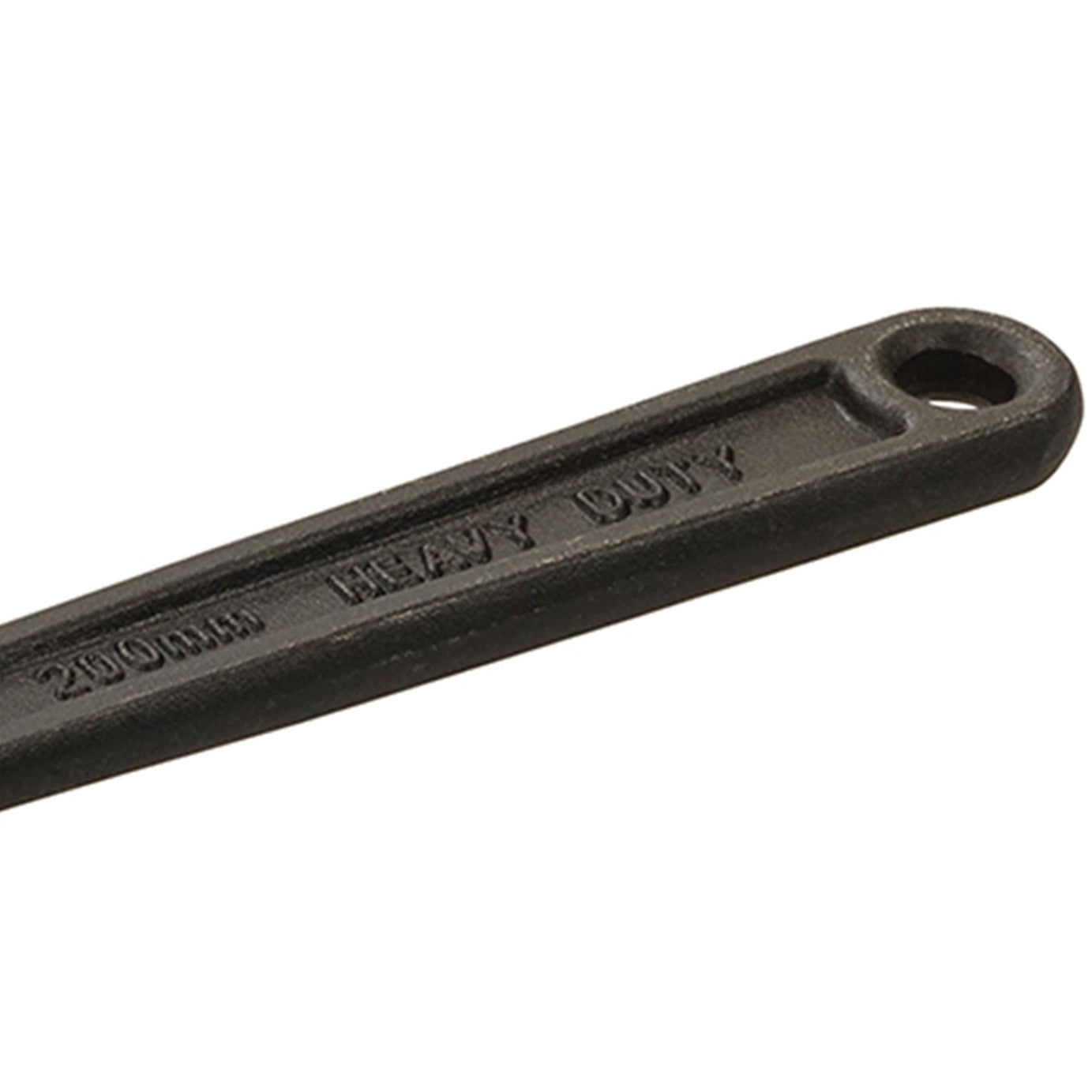Expert Adjustable Wrench 300mm Length - Jaw 32mm Precision-Ground Slides