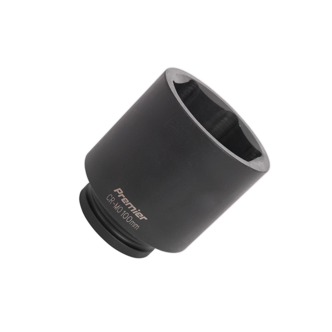 Sealey Impact Socket 100mm Deep 1"Sq Drive Chrome Molybdenum Lifetime Guarantee