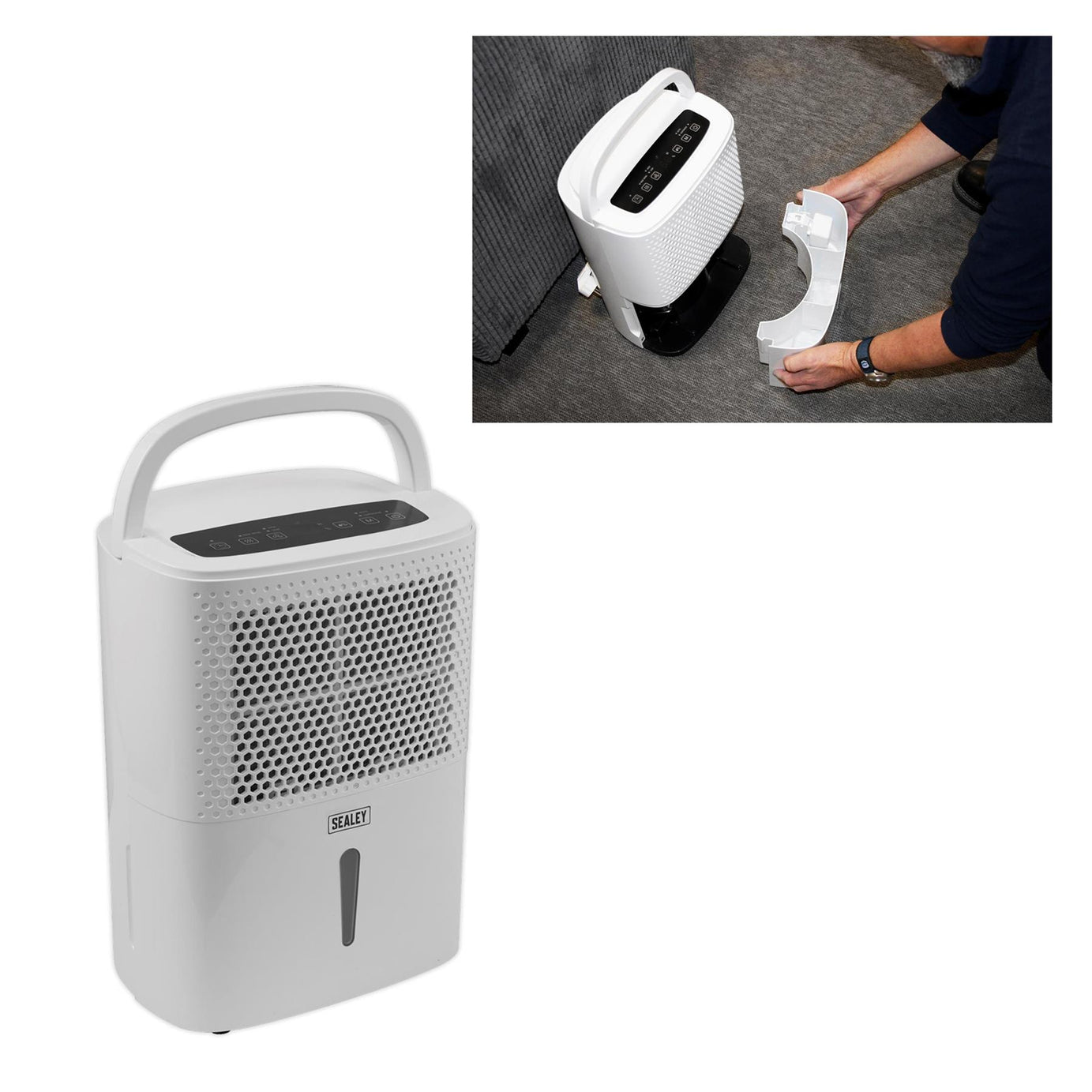 Sealey Dehumidifier 10L 10 Litres Of Water per day