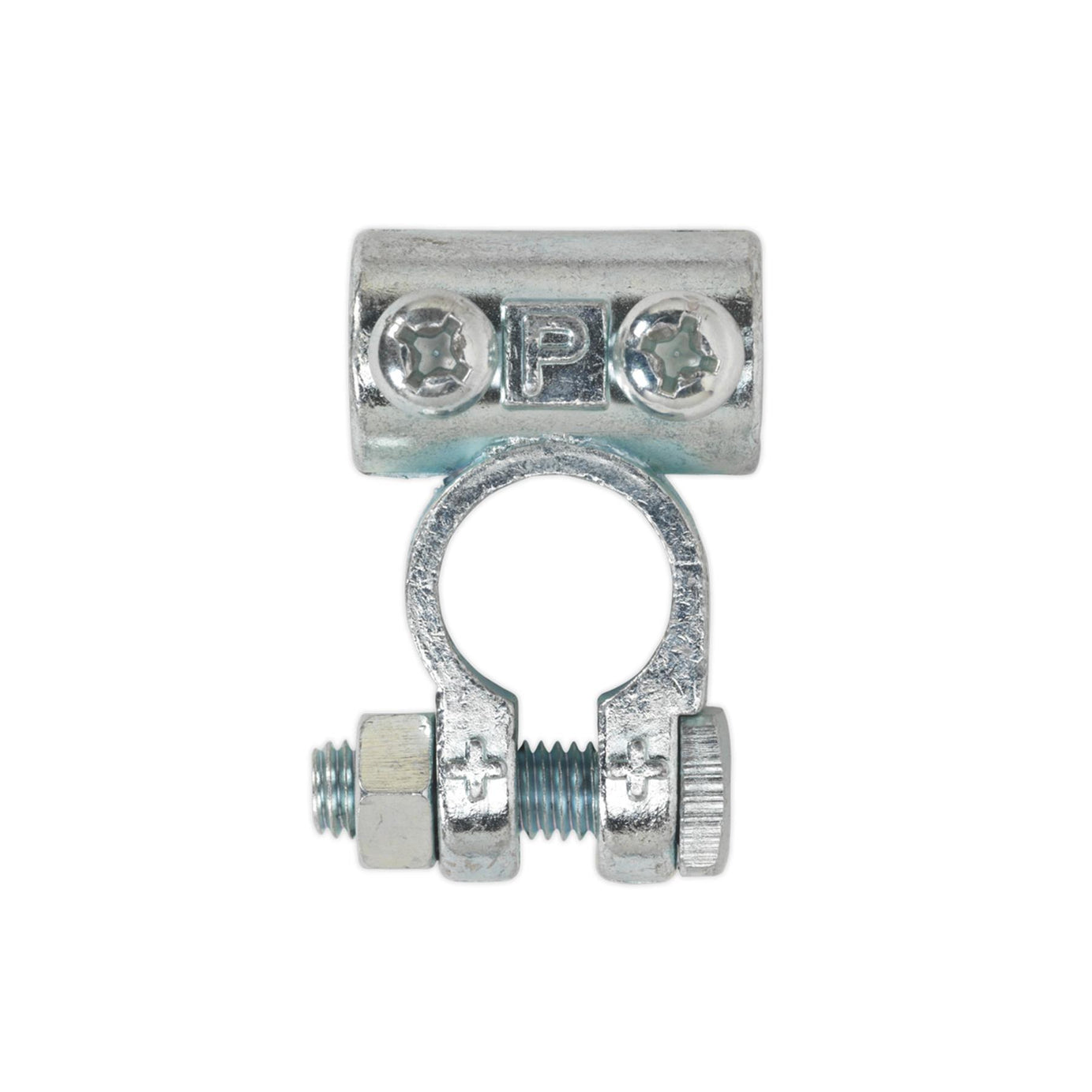 Sealey Battery Terminal 24V Positive Medium-Duty Pack of 10