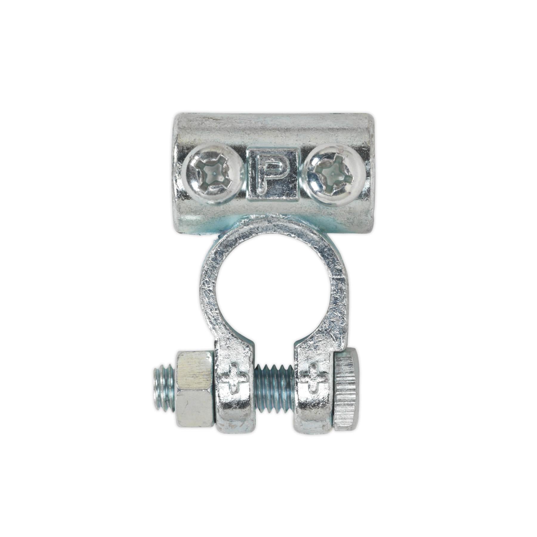 Sealey Battery Terminal 24V Positive Medium-Duty Pack of 10