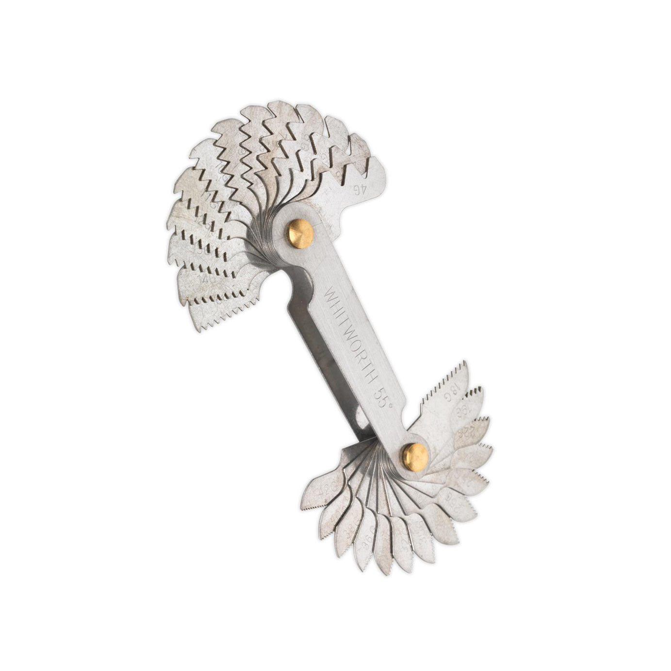 Sealey Screw Pitch Gauge Set 30pc UNC-UNF