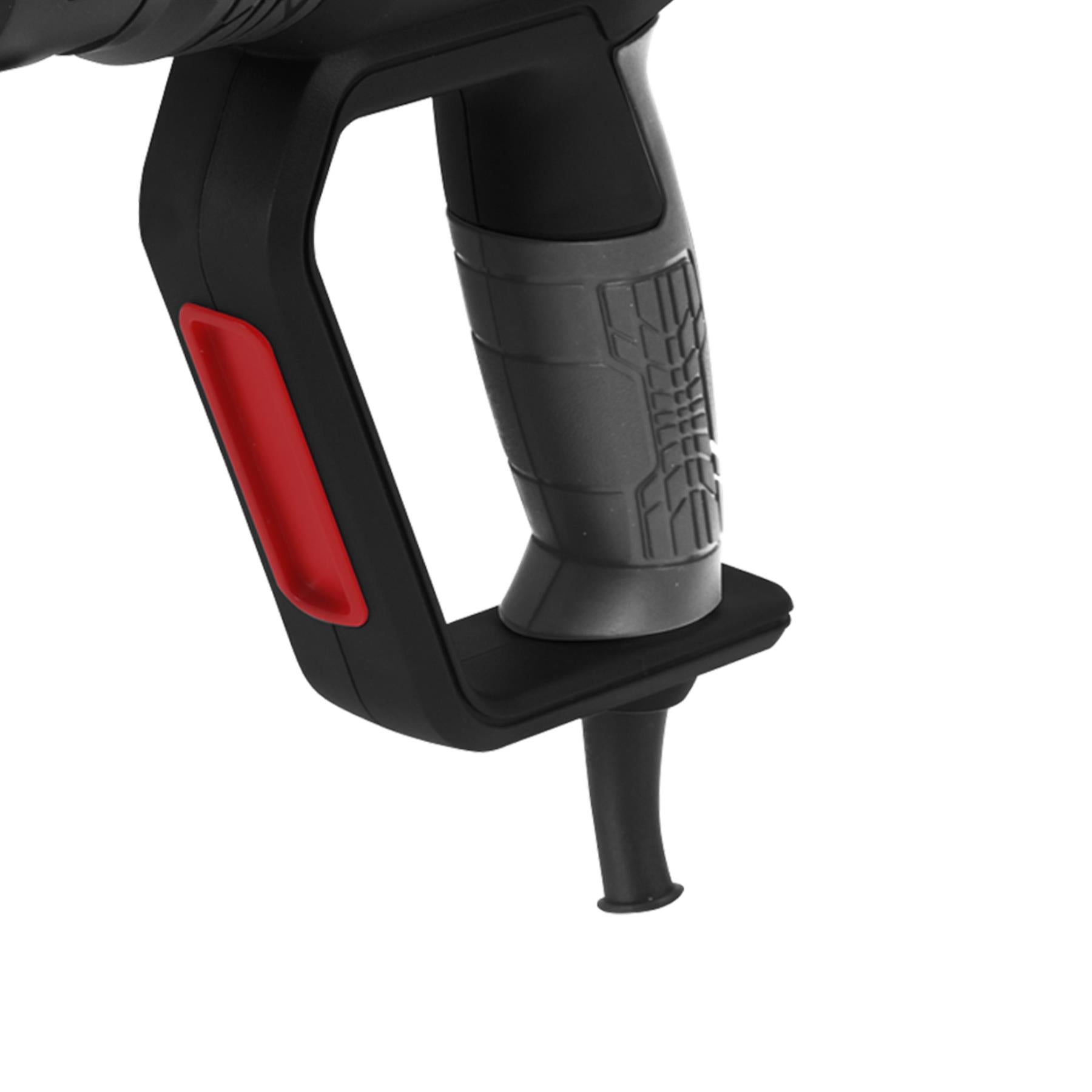 Hot Air Gun 2000W 3-Speed 50-600°C Variable Heat