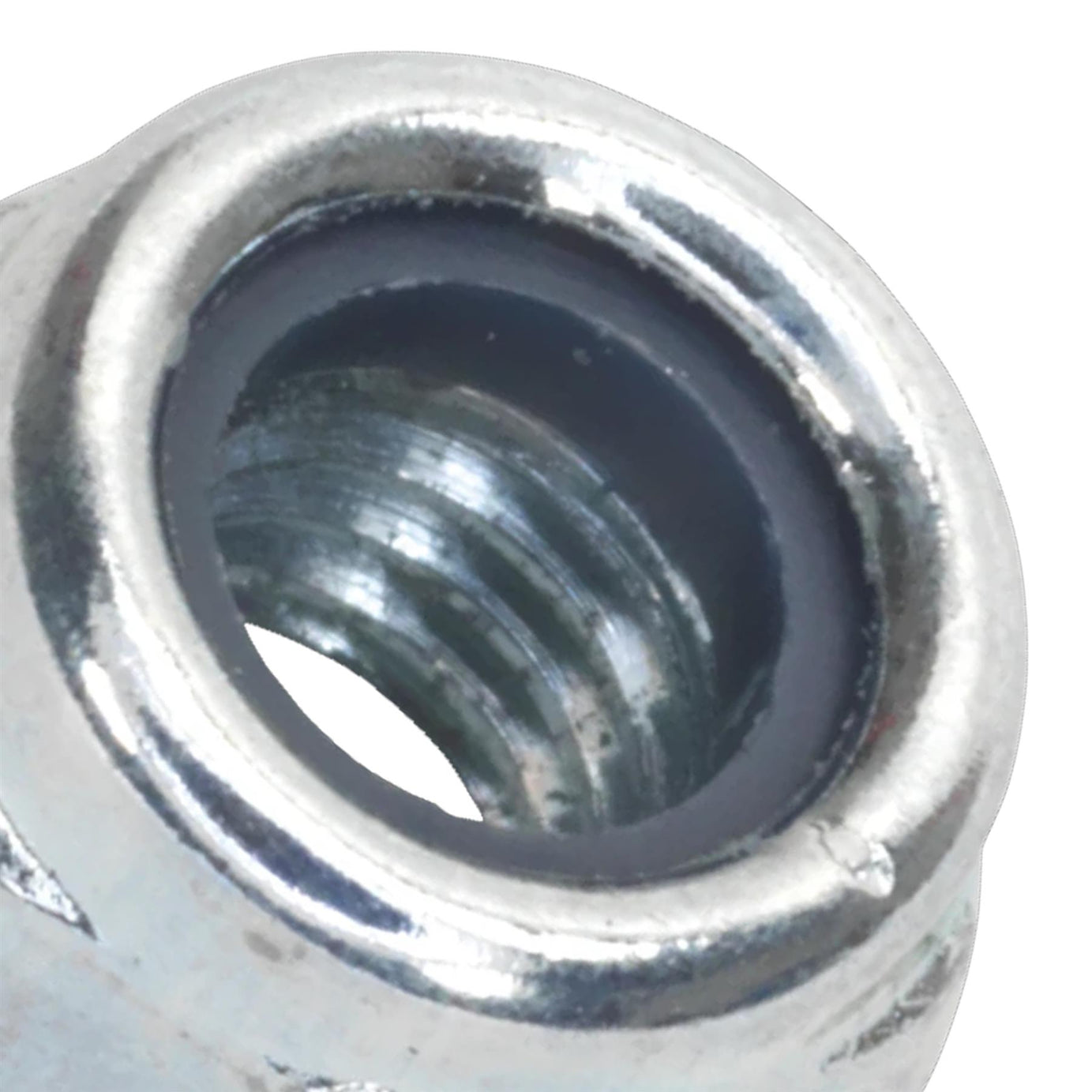 Sealey Nylon Locknut M6 Zinc Pack of 100 NLN6