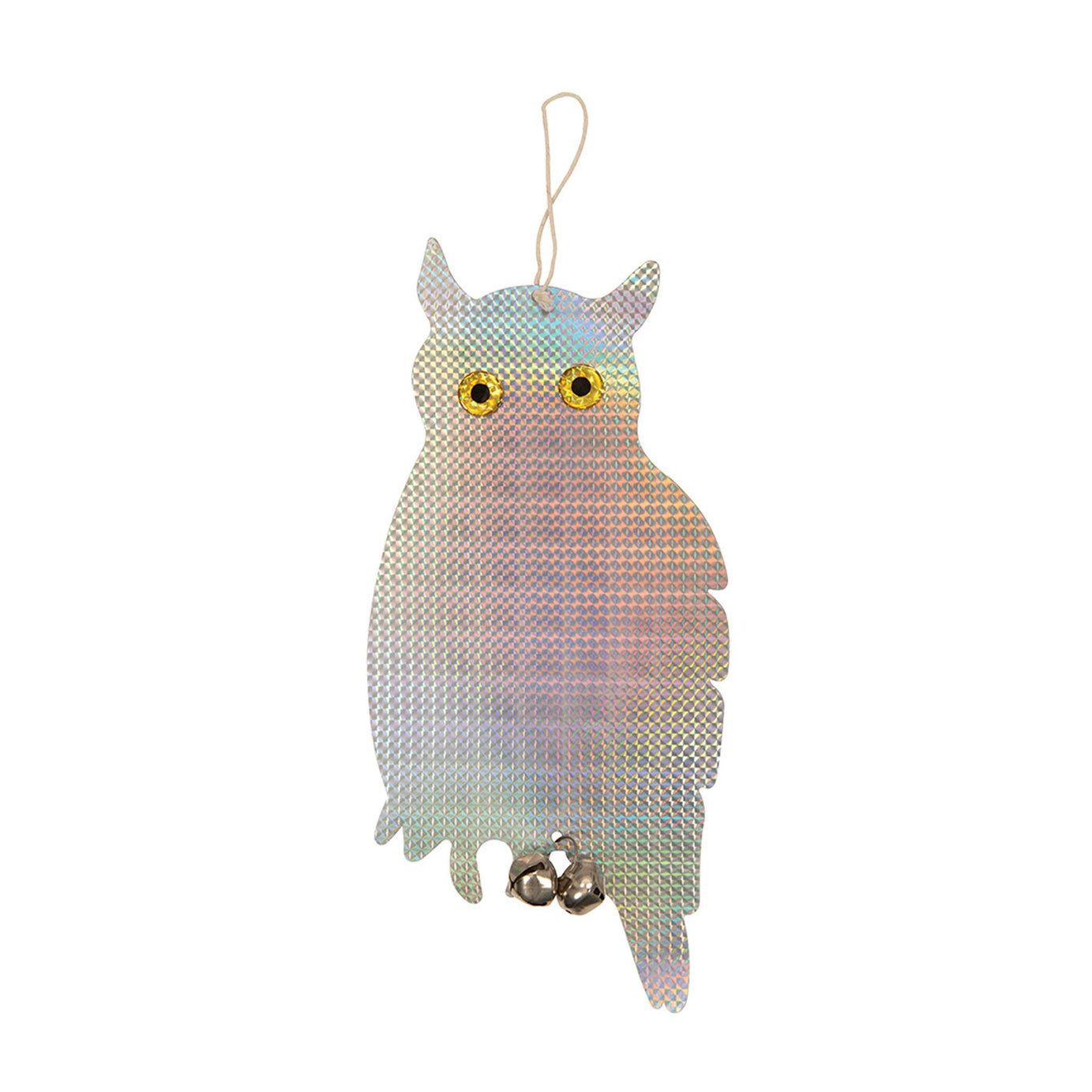 Bird Repellent Owls 4pk 200 X 410mm Durable Uv-resistant Plastic Owl