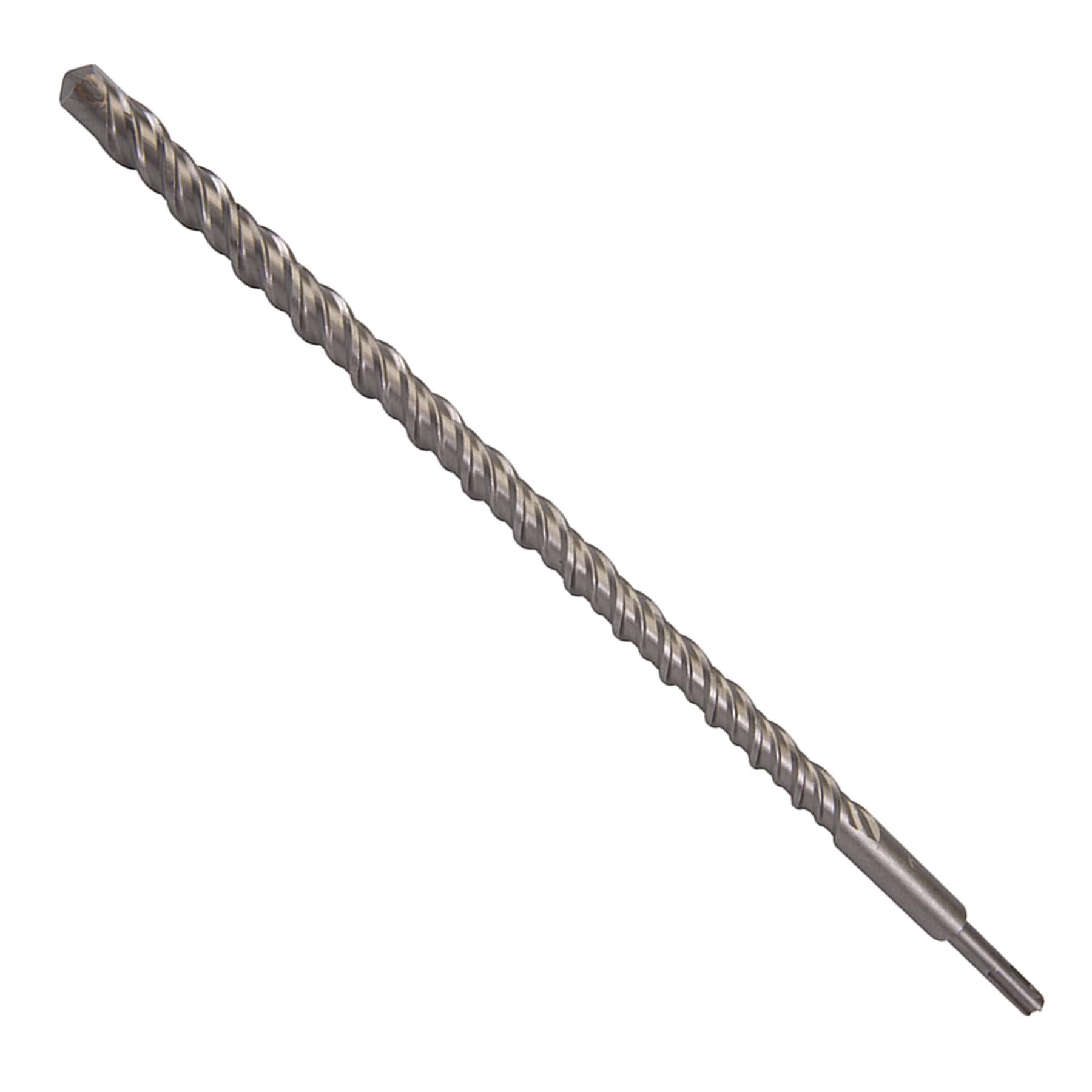 SDS+ PLUS MASONRY DRILL BIT 20 x 460mm, TUNGSTEN CARBIDE TIP, FOR STONE CONCRETE BRICK