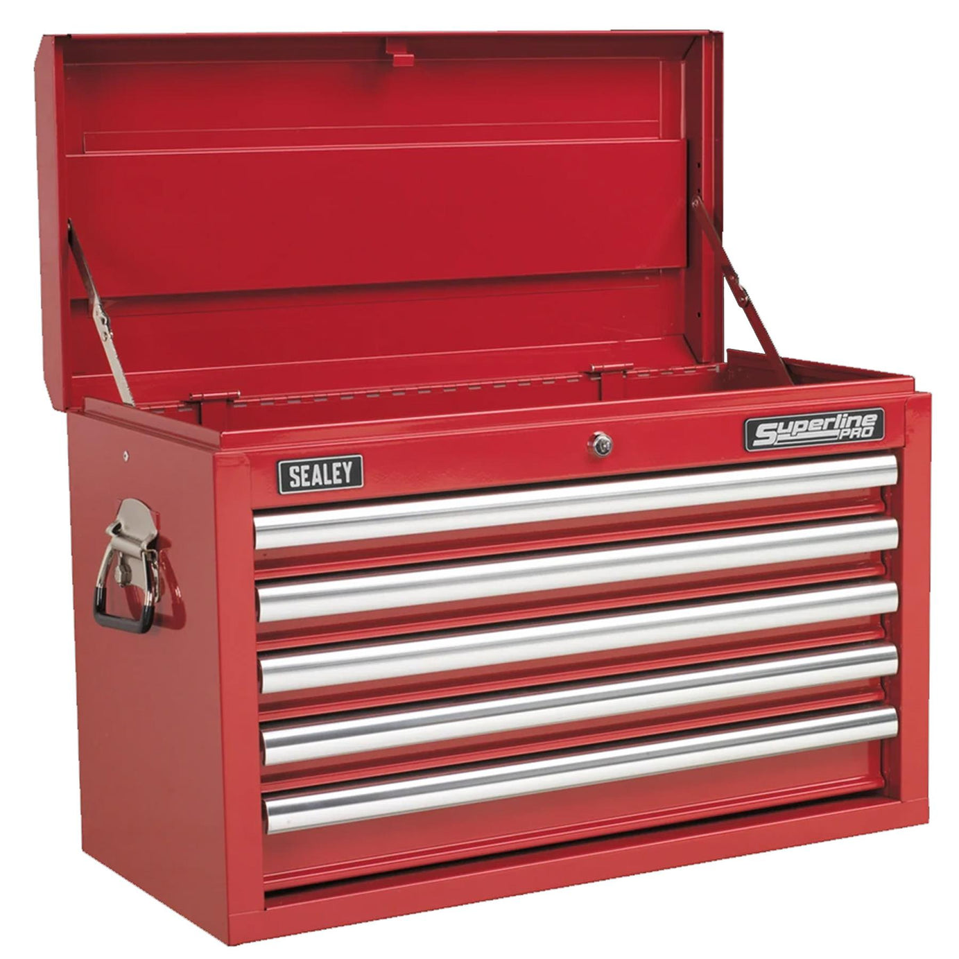 Sealey Topchest 5 Drawer with Ball Bearing Slides - Red