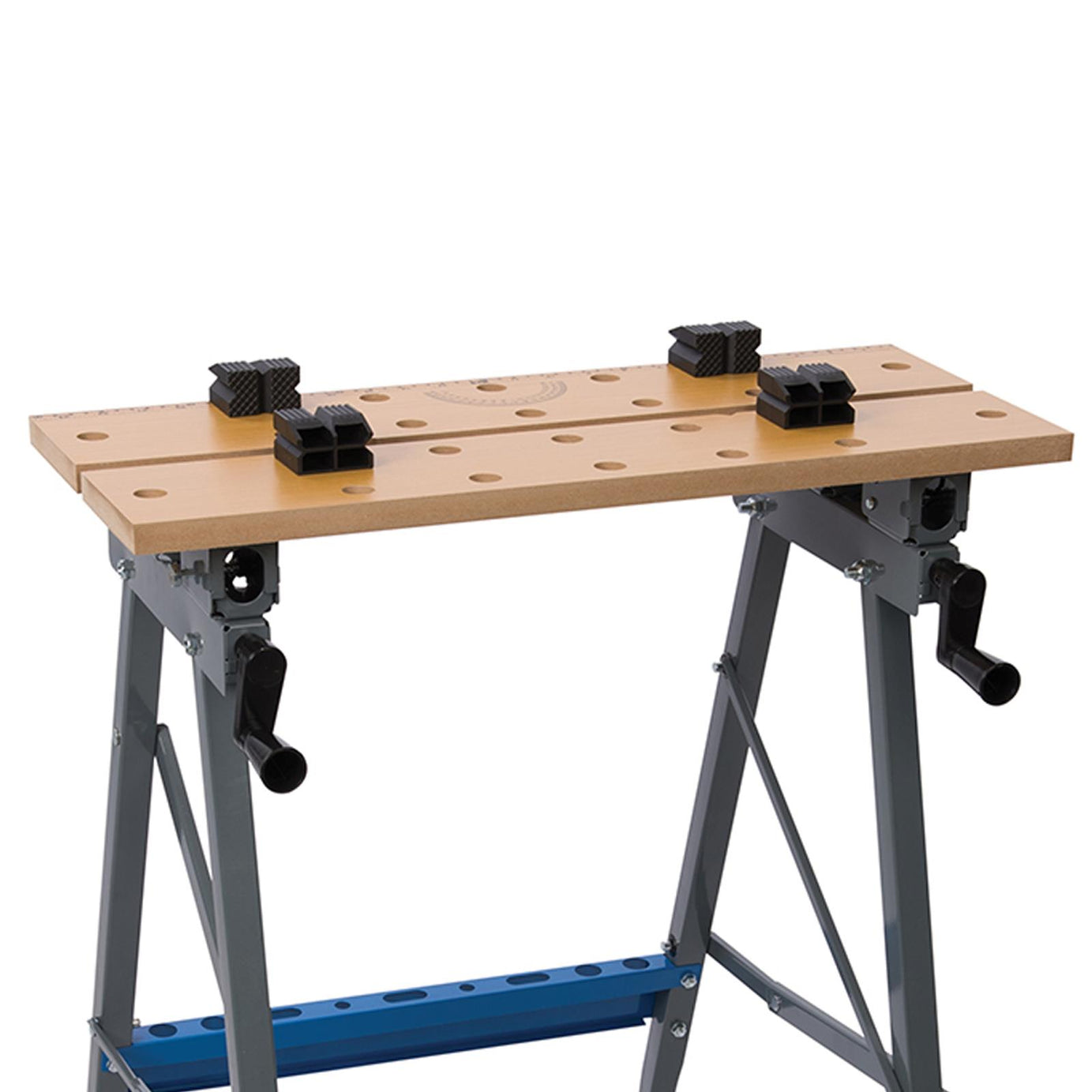 Heavy Duty Flip Top Workbench Maximum Load 150Kg Square Steel Frame