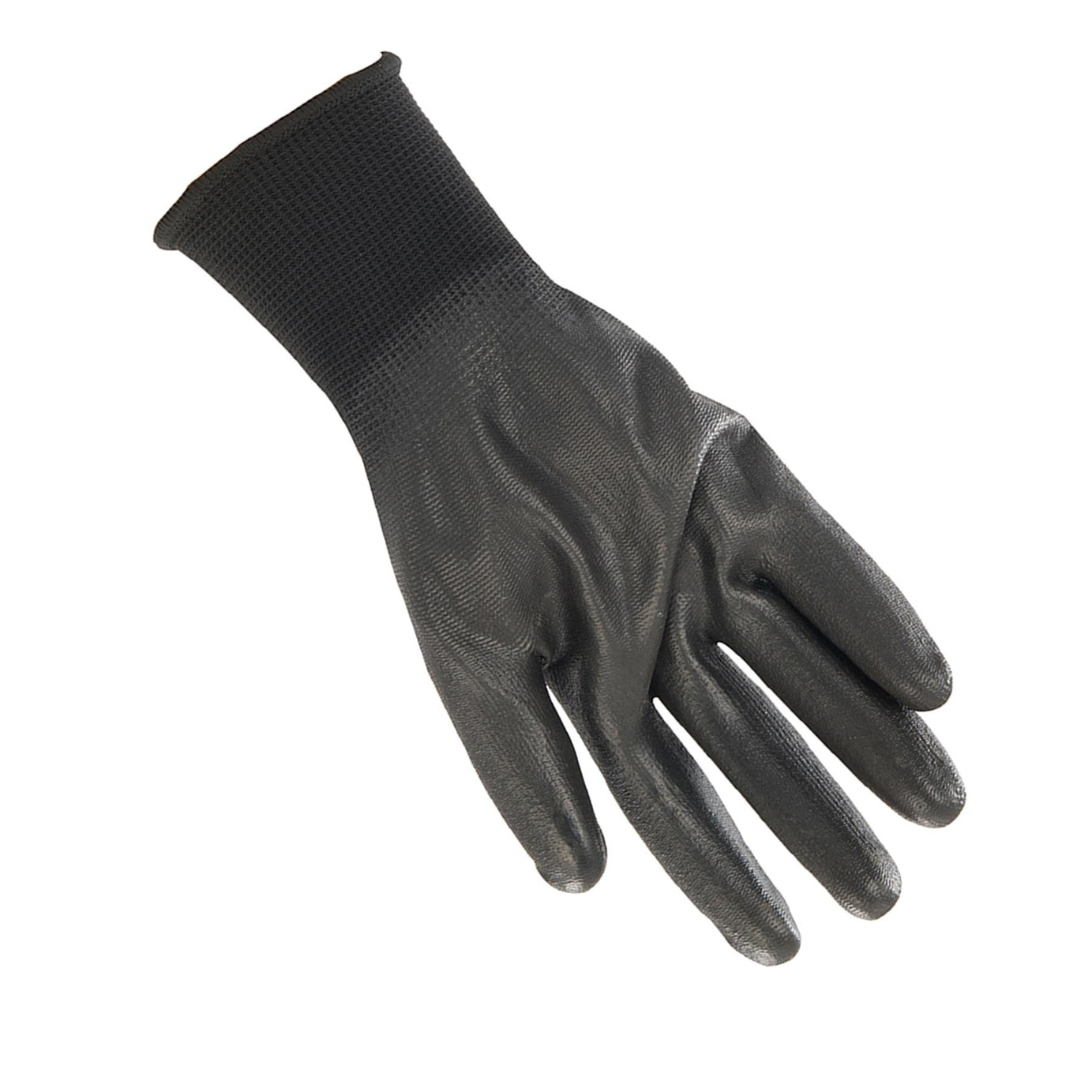 20x PU Palm Coated Work Wear Gardening Black Safety Gloves XL 11