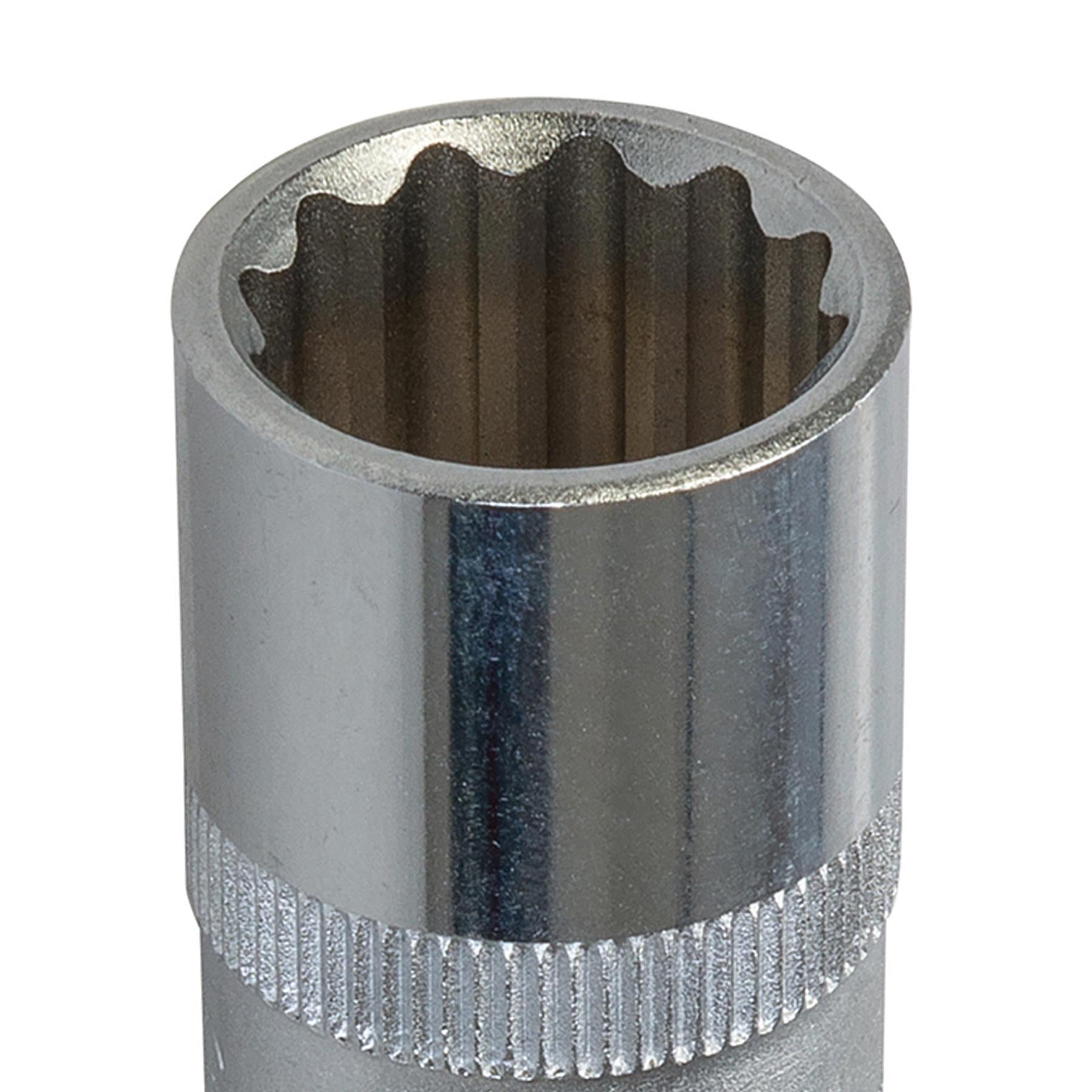 King Dick Socket 1/2" Sd 12pt Metric 16mm