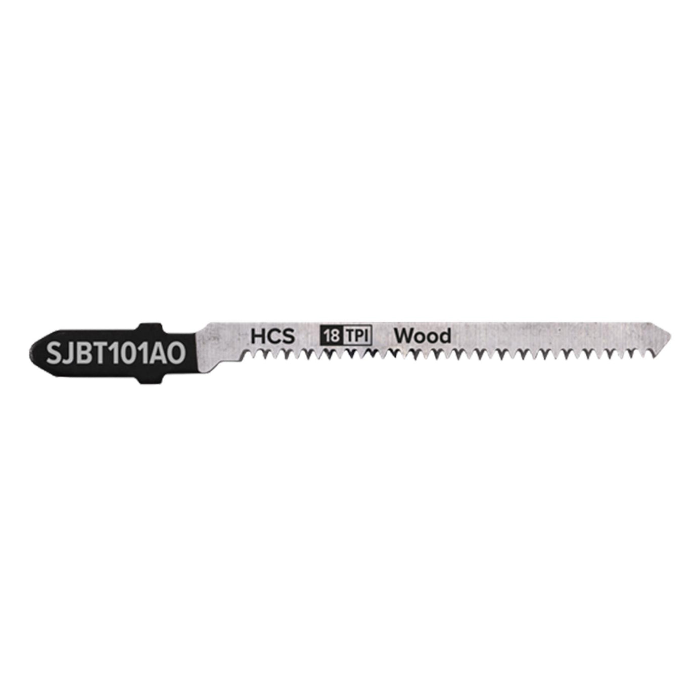 Sealey Jigsaw Blade Hard Wood 83mm 18tpi - Pack of 5