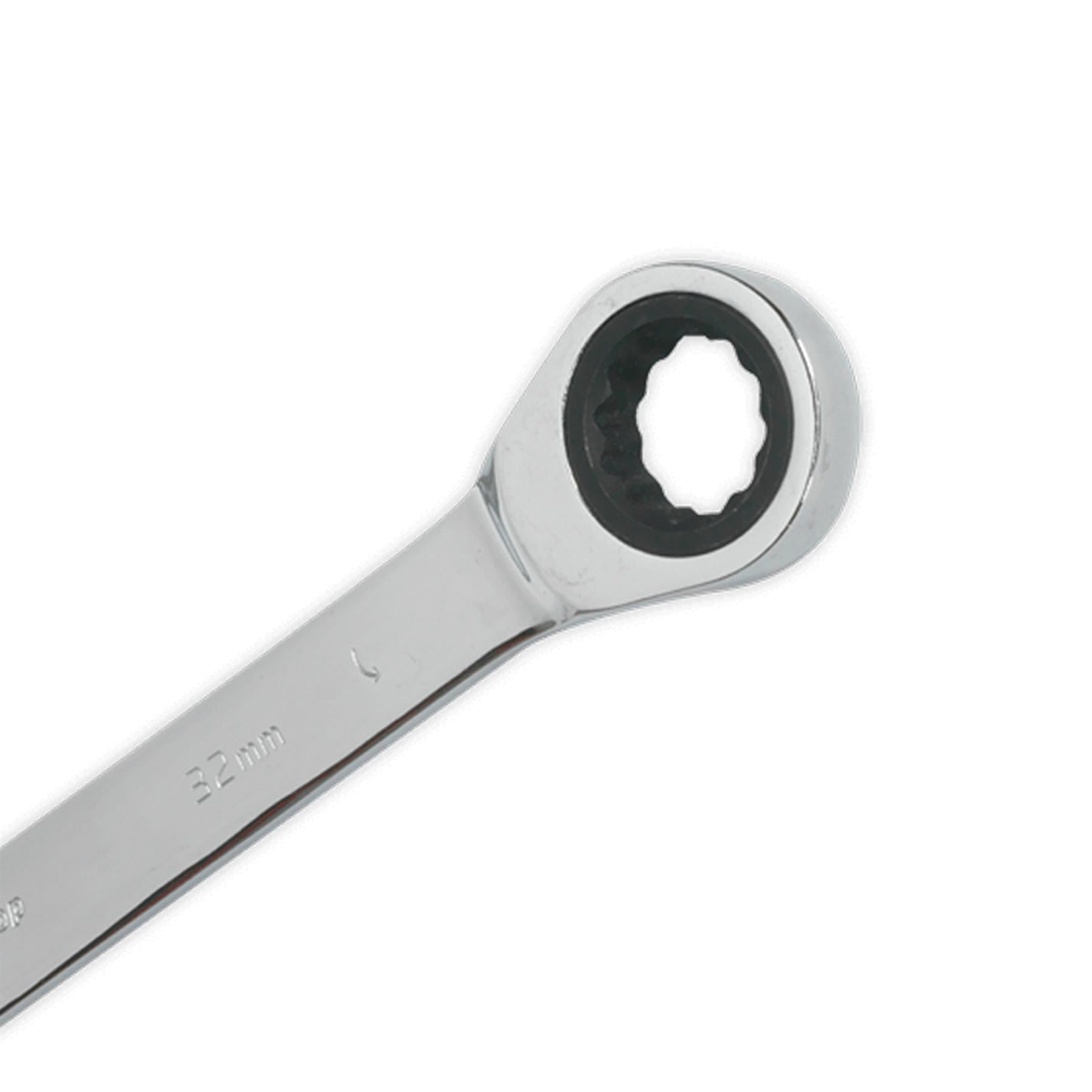 Sealey Combination Ratchet Spanner Set 5pc Metric