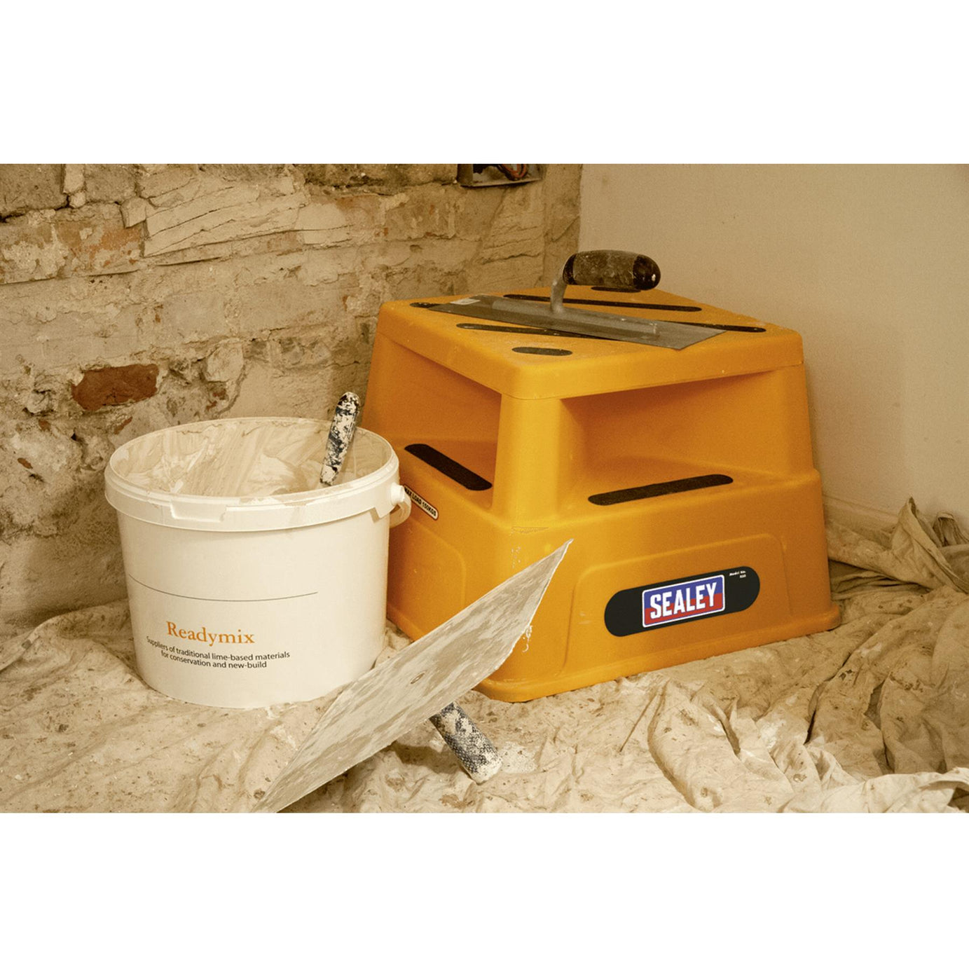 Sealey Platform Safety Step Heavy-Duty