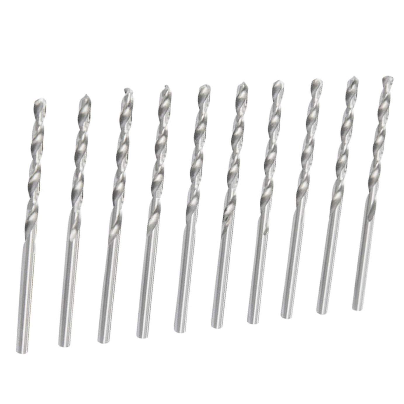 BlueSpot Hss Drill Bit Set 3mm Wall Stone Concrete Brick Drills Bits 10pc