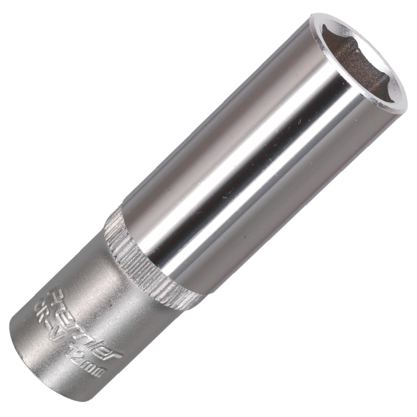 Sealey WallDrive Socket 12mm Deep 3/8"Sq Drive Premier Hand Tools,