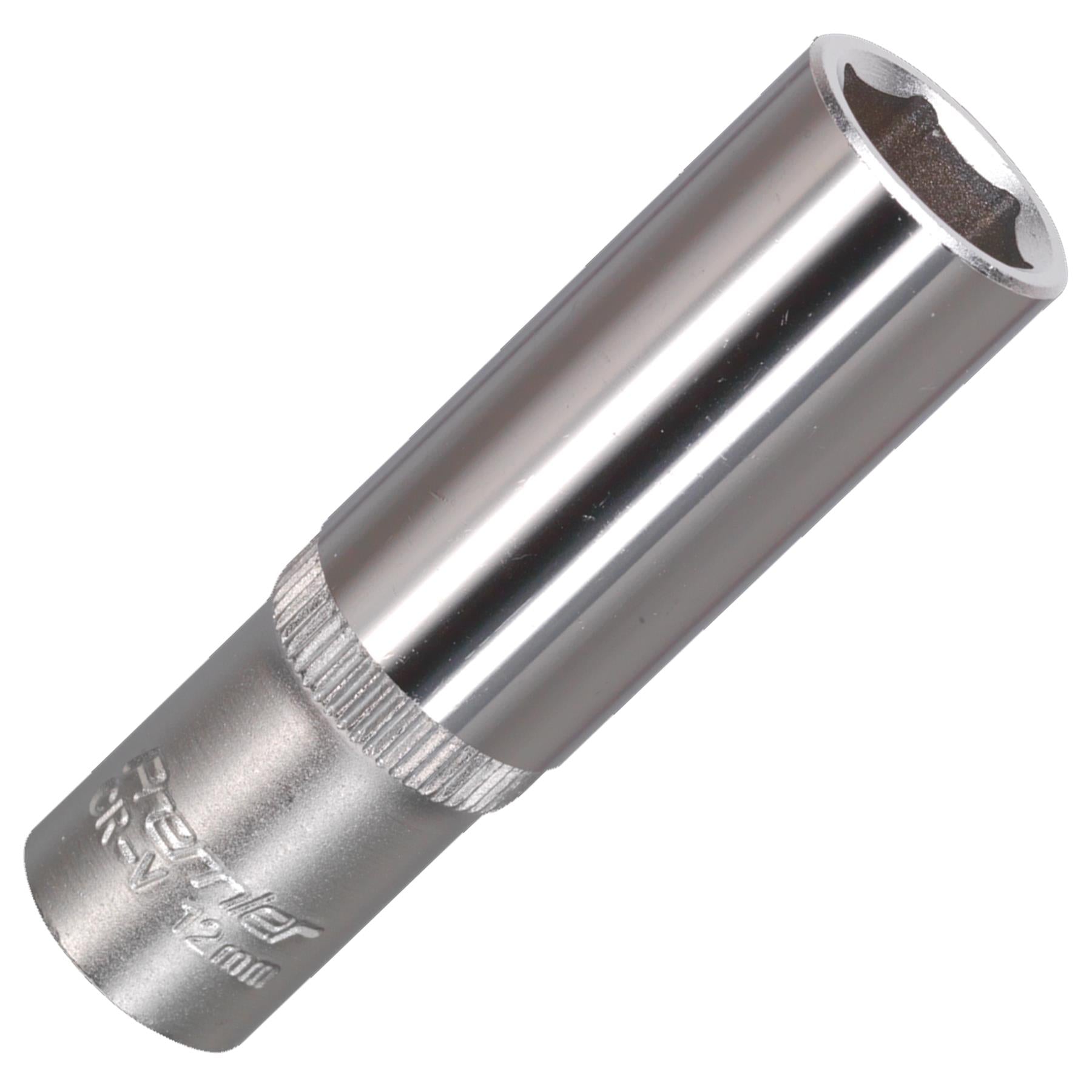 Sealey WallDrive Socket 12mm Deep 3/8"Sq Drive Premier Hand Tools,