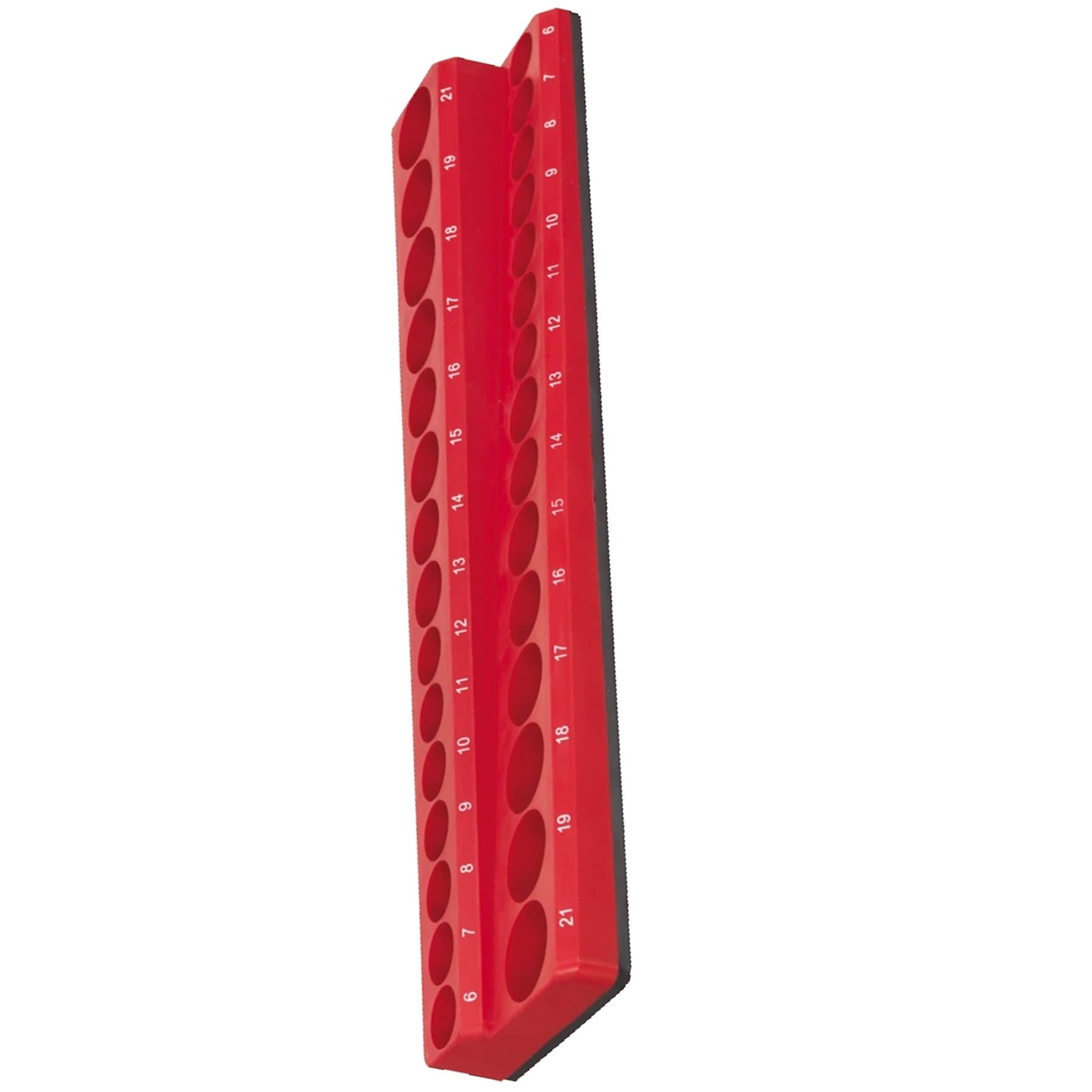 Sealey Socket Holder Magnetic 3/8"Sq Drive Capacity 30 Sockets