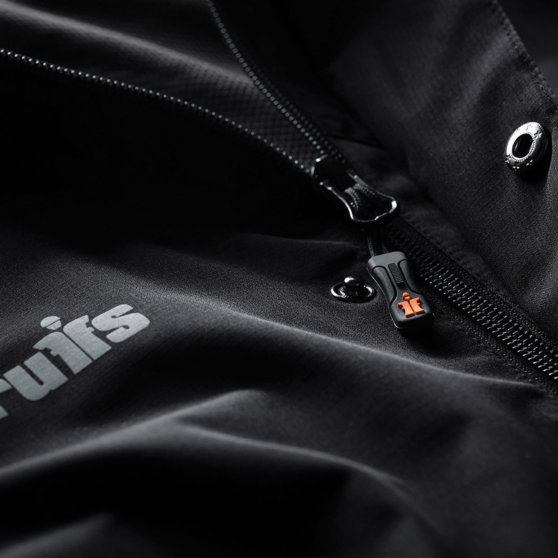 SCRUFFS Waterproof Worker Jacket Black/Graphite S Lightweight Robust NEW 2019