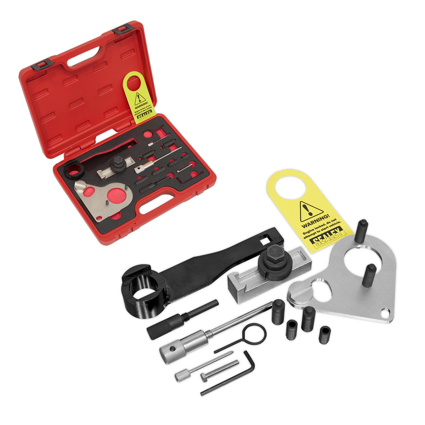 Sealey Diesel Engine Timing Tool Kit - Renault, Mercedes , Nissan, Vauxhall 2.0/2.3