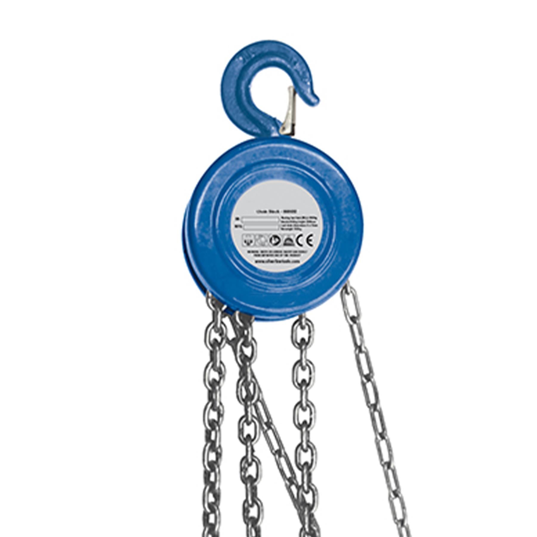 Chain Block 2000Kg / 3M Lift Height Compact And Lightweight High Quality