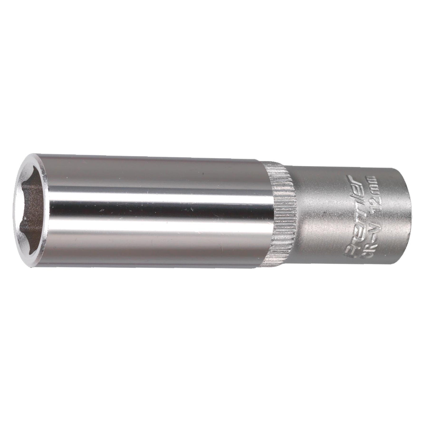 Sealey WallDrive Socket 12mm Deep 3/8"Sq Drive Premier Hand Tools,