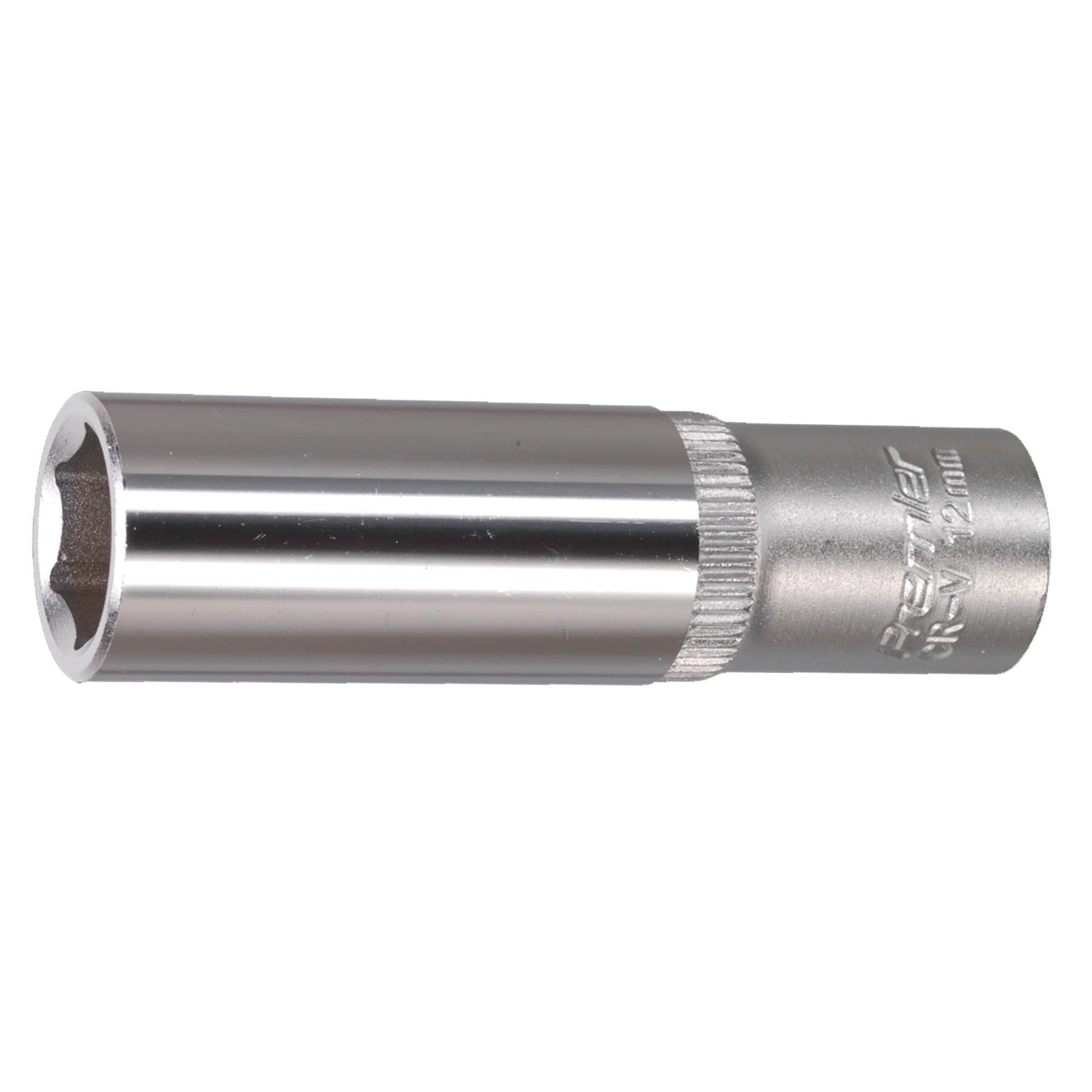 Sealey WallDrive Socket 12mm Deep 3/8"Sq Drive Premier Hand Tools,