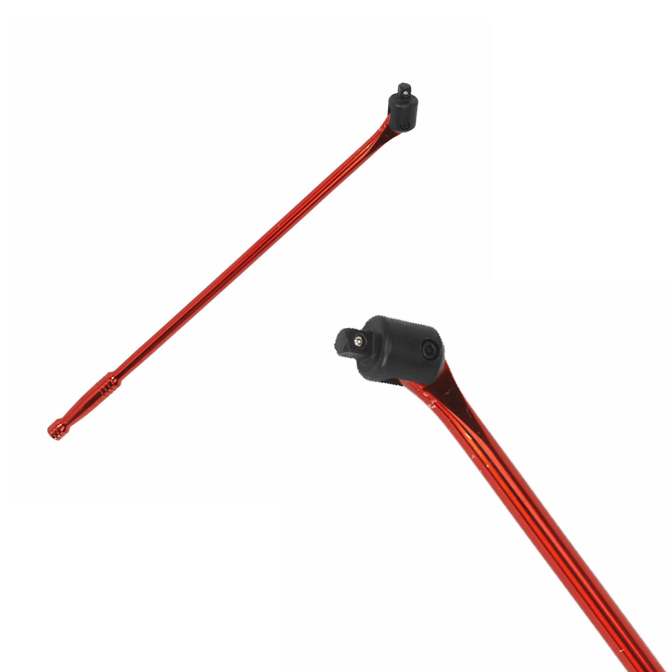 Sealey Breaker Bar 600mm 1/2"Sq Drive Red