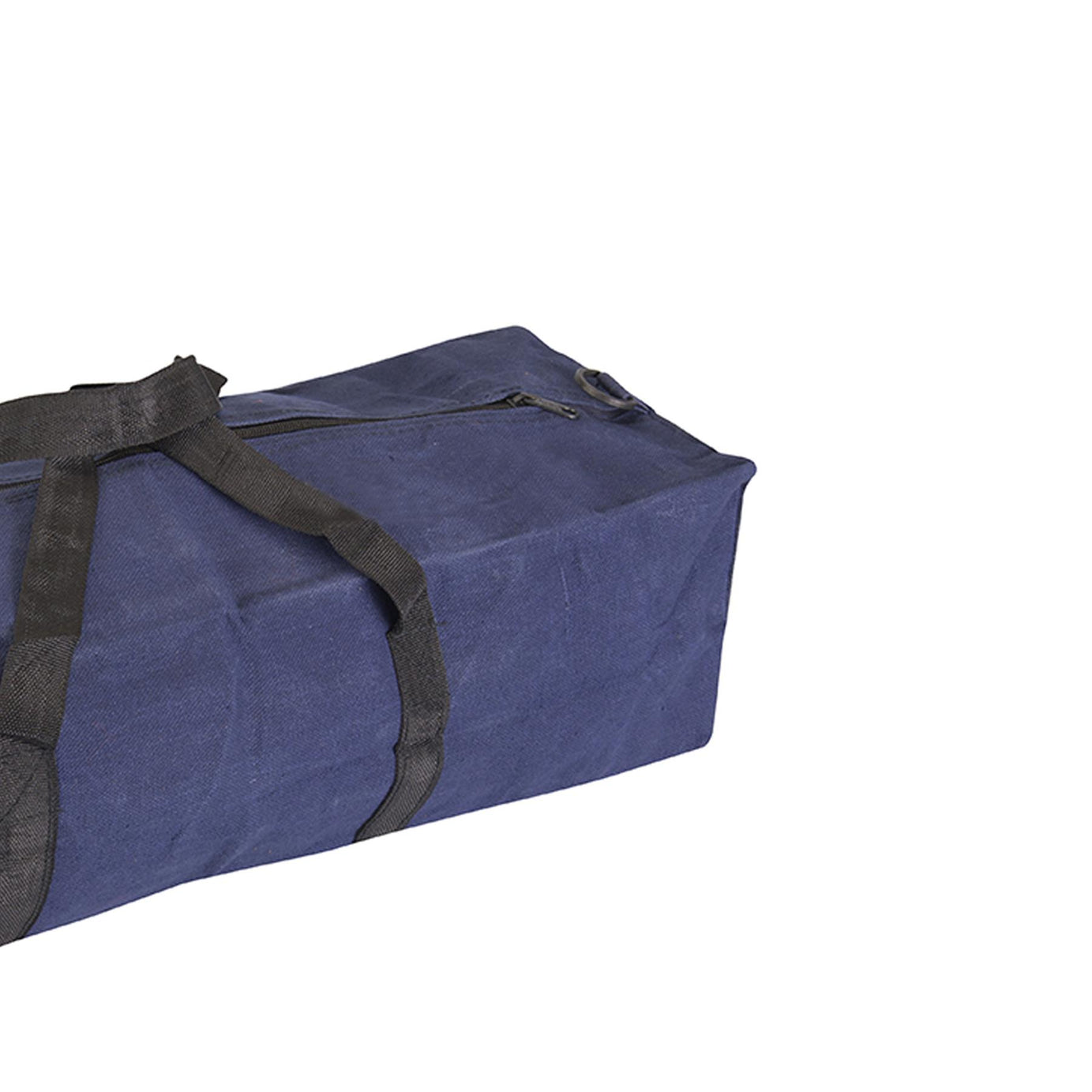 Heavy Duty Cotton Canvas Tool Bag Strong Handles Zip 3 Sizes 620mm