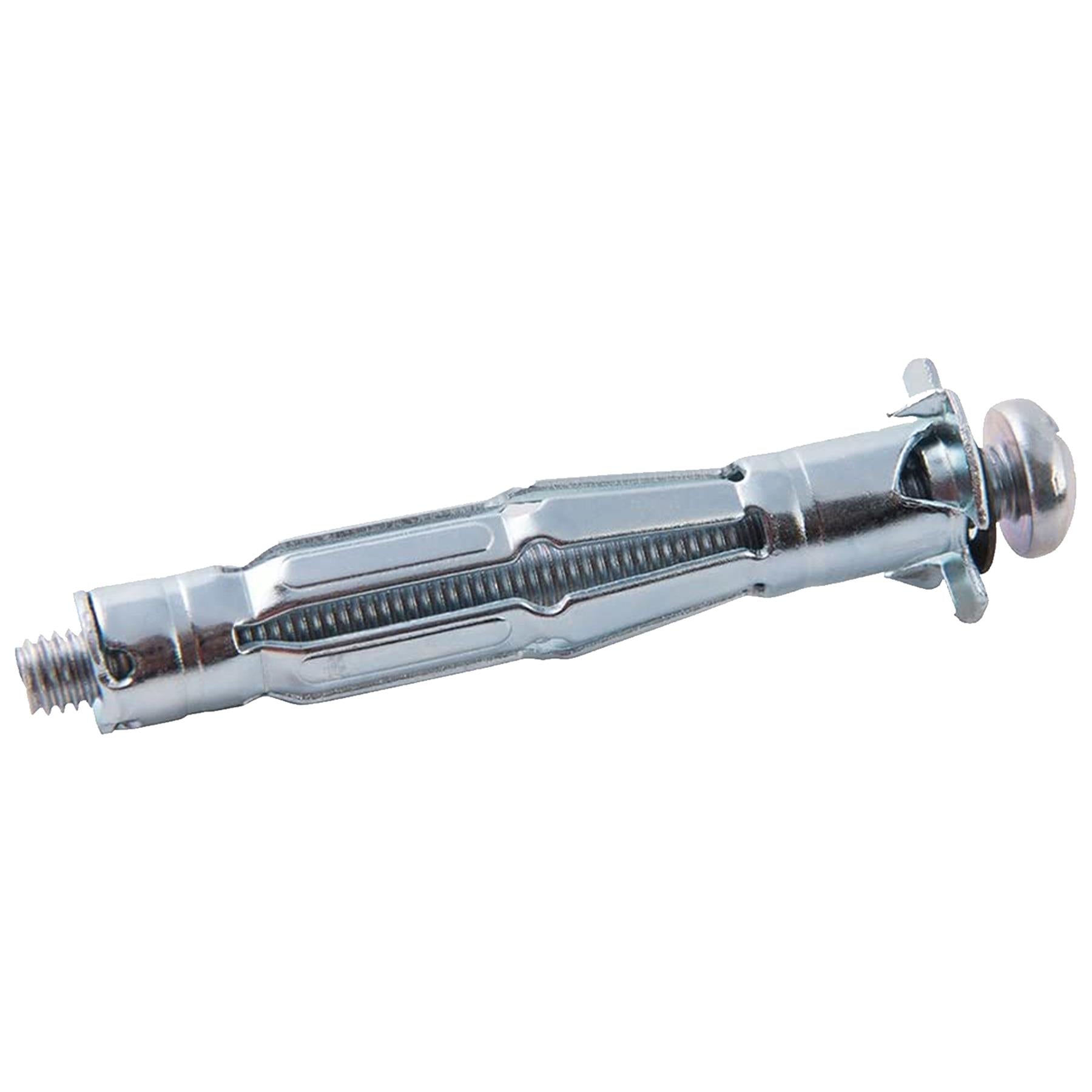Hollow Wall Anchors Flush Finish With Anti-Rotation Barbs 40Pk M6 X 65mm